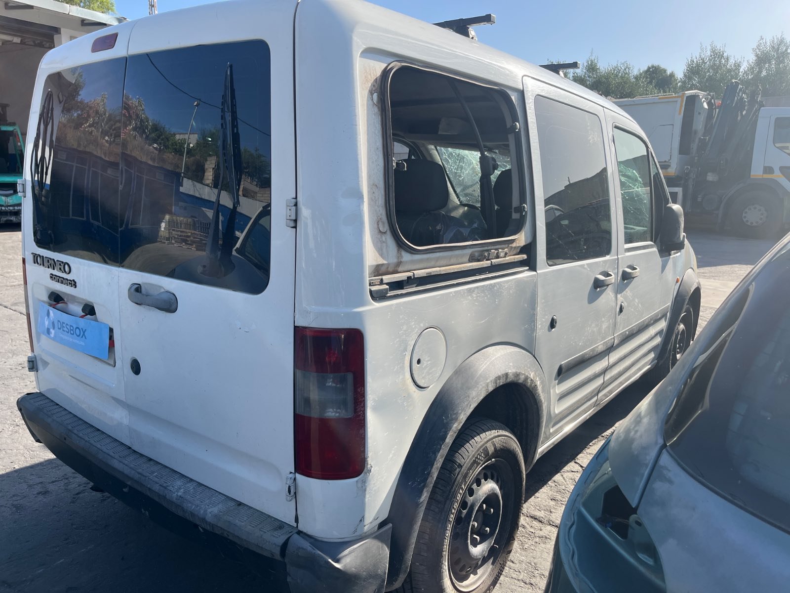 BOMBA INYECCION FORD TRANSIT CONNECT (TC7) - recambio desguace - vista 9
