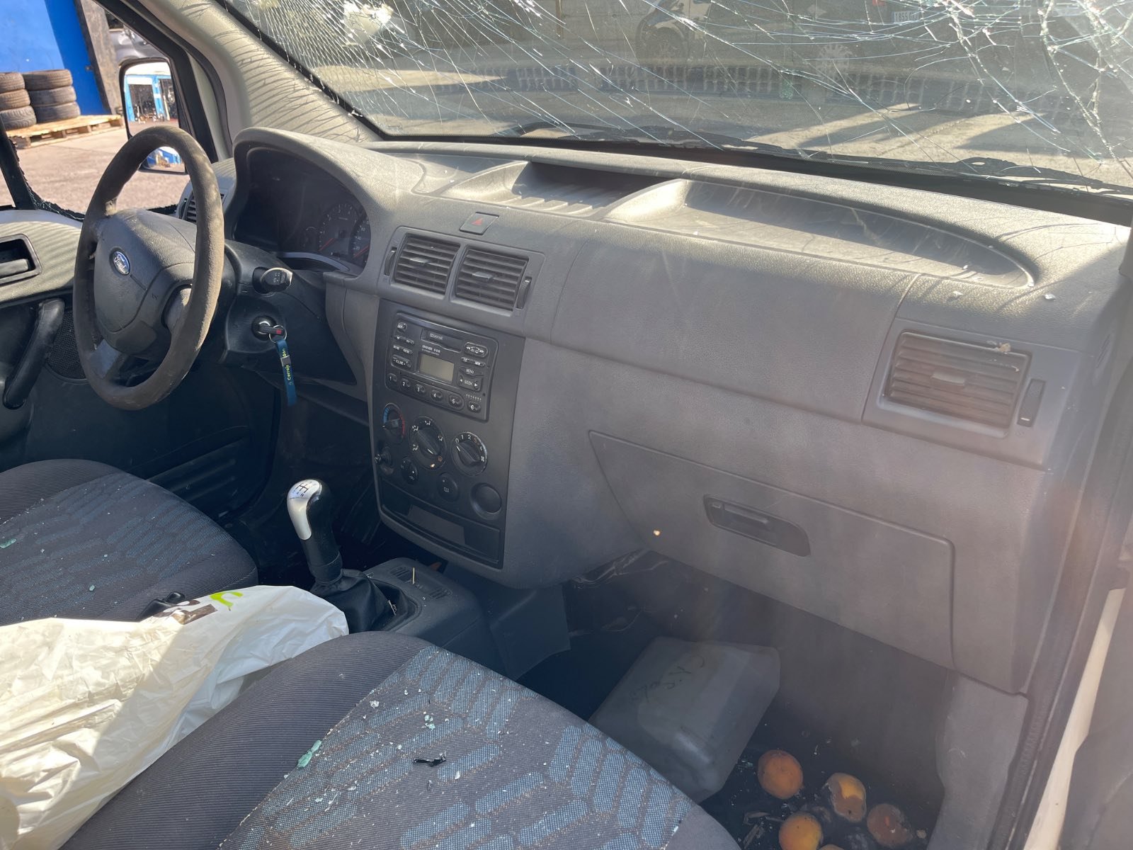 BOMBA INYECCION FORD TRANSIT CONNECT (TC7) - recambio desguace - vista 10