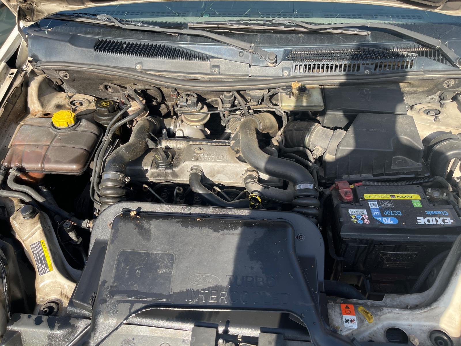 BOMBA INYECCION FORD TRANSIT CONNECT (TC7) - recambio desguace - vista 13