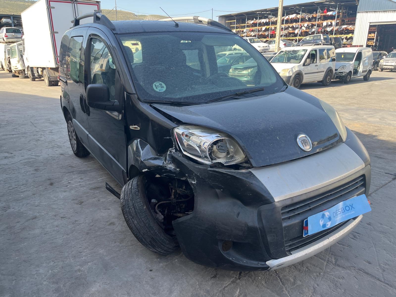 MOTOR FIAT FIORINO Furgoneta/monovolumen - recambio desguace