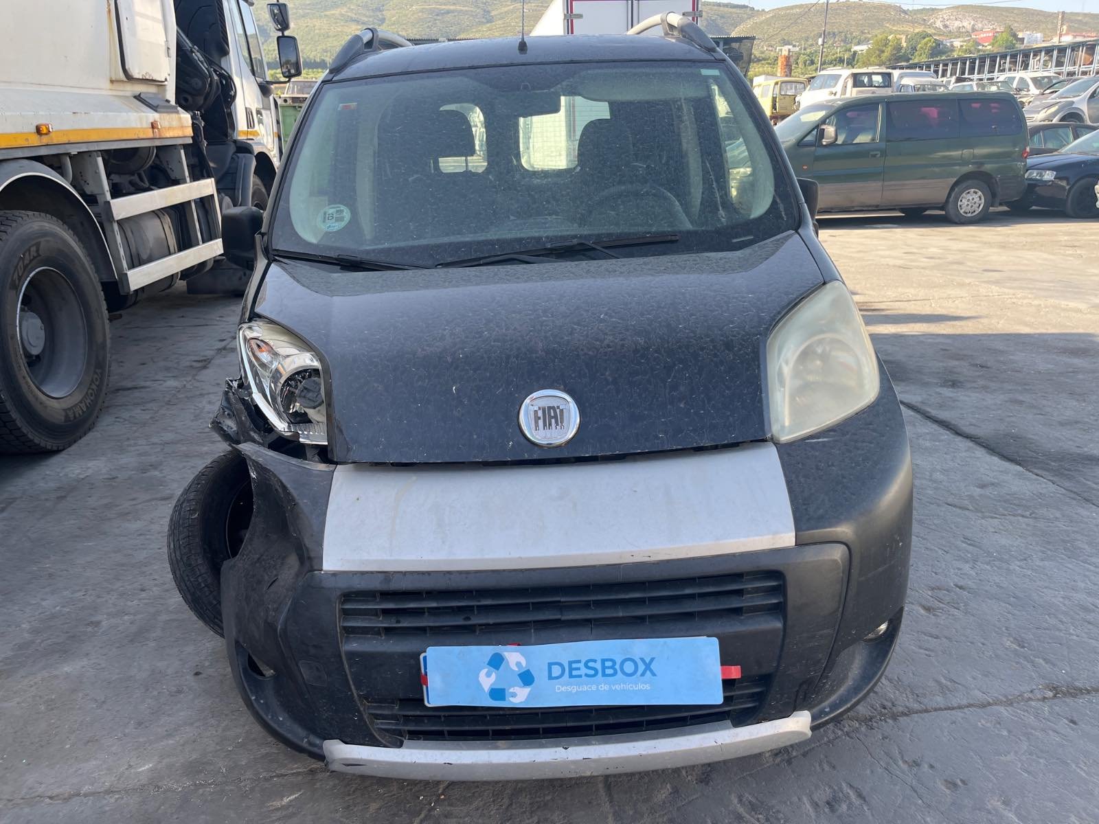 MOTOR FIAT FIORINO Furgoneta/monovolumen - recambio desguace - vista 2