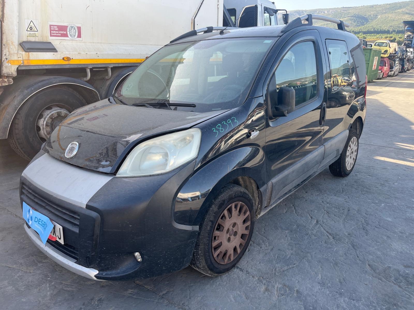 MOTOR FIAT FIORINO Furgoneta/monovolumen - recambio desguace - vista 3