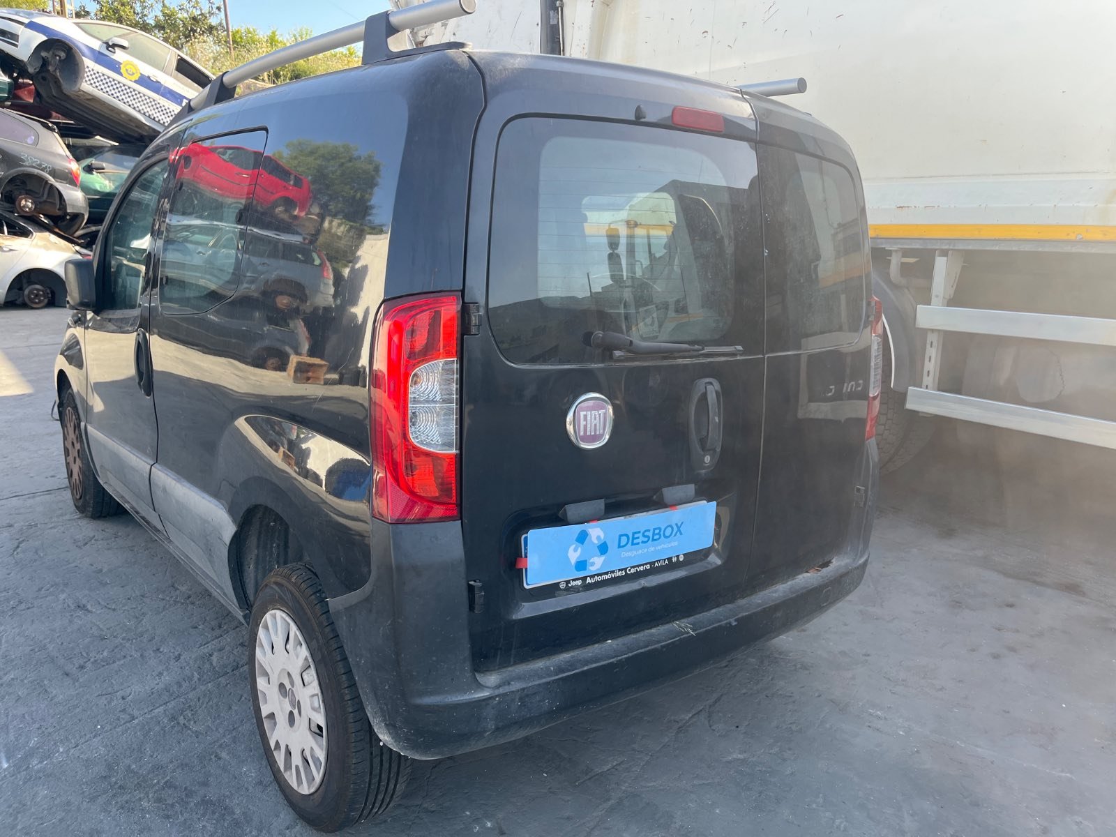 MOTOR FIAT FIORINO Furgoneta/monovolumen - recambio desguace - vista 7