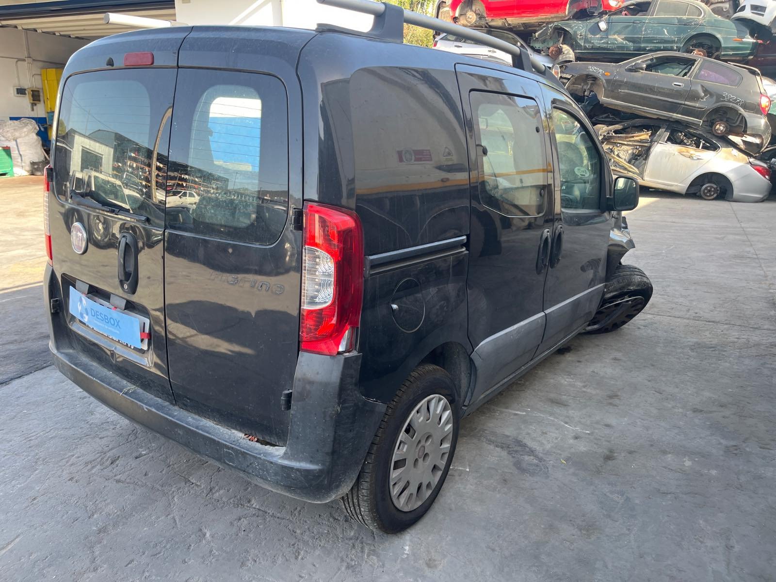 MOTOR FIAT FIORINO Furgoneta/monovolumen - recambio desguace - vista 8