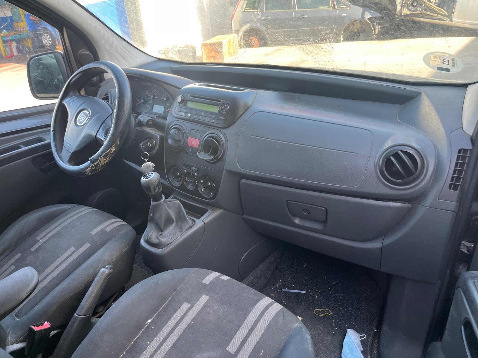 MOTOR FIAT FIORINO Furgoneta/monovolumen - recambio desguace - vista 10