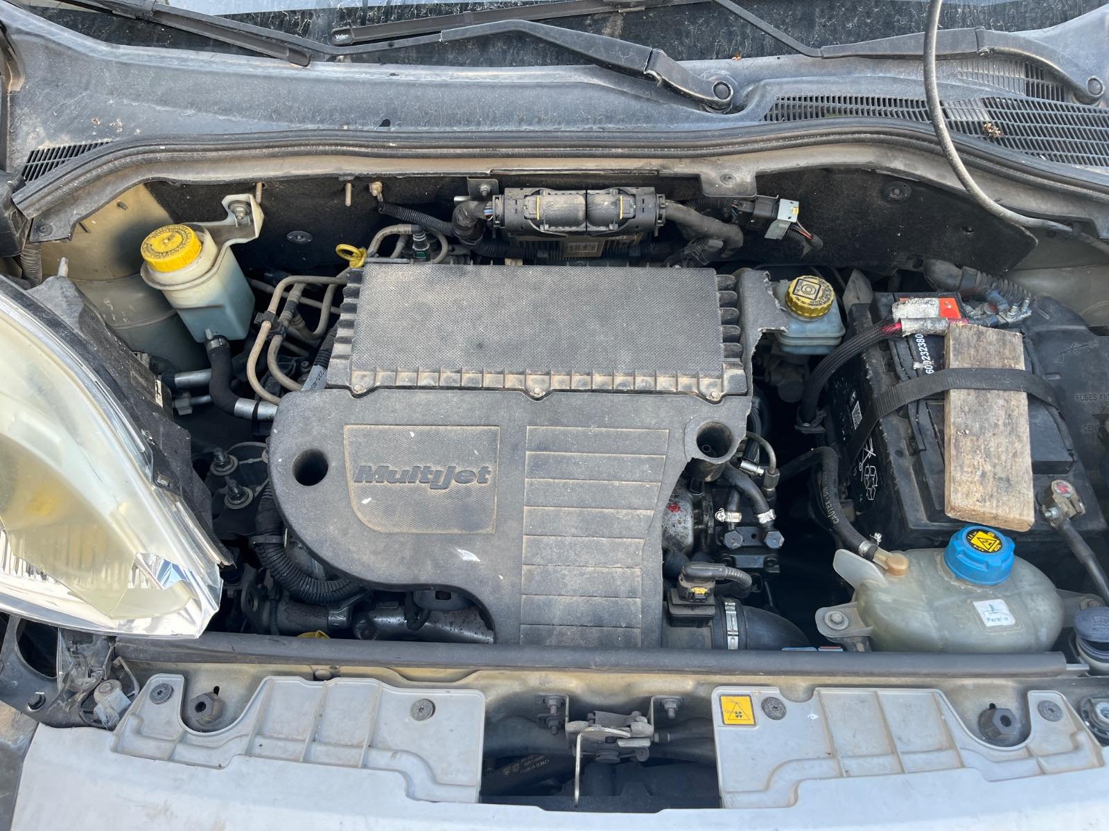 MOTOR FIAT FIORINO Furgoneta/monovolumen - recambio desguace - vista 11