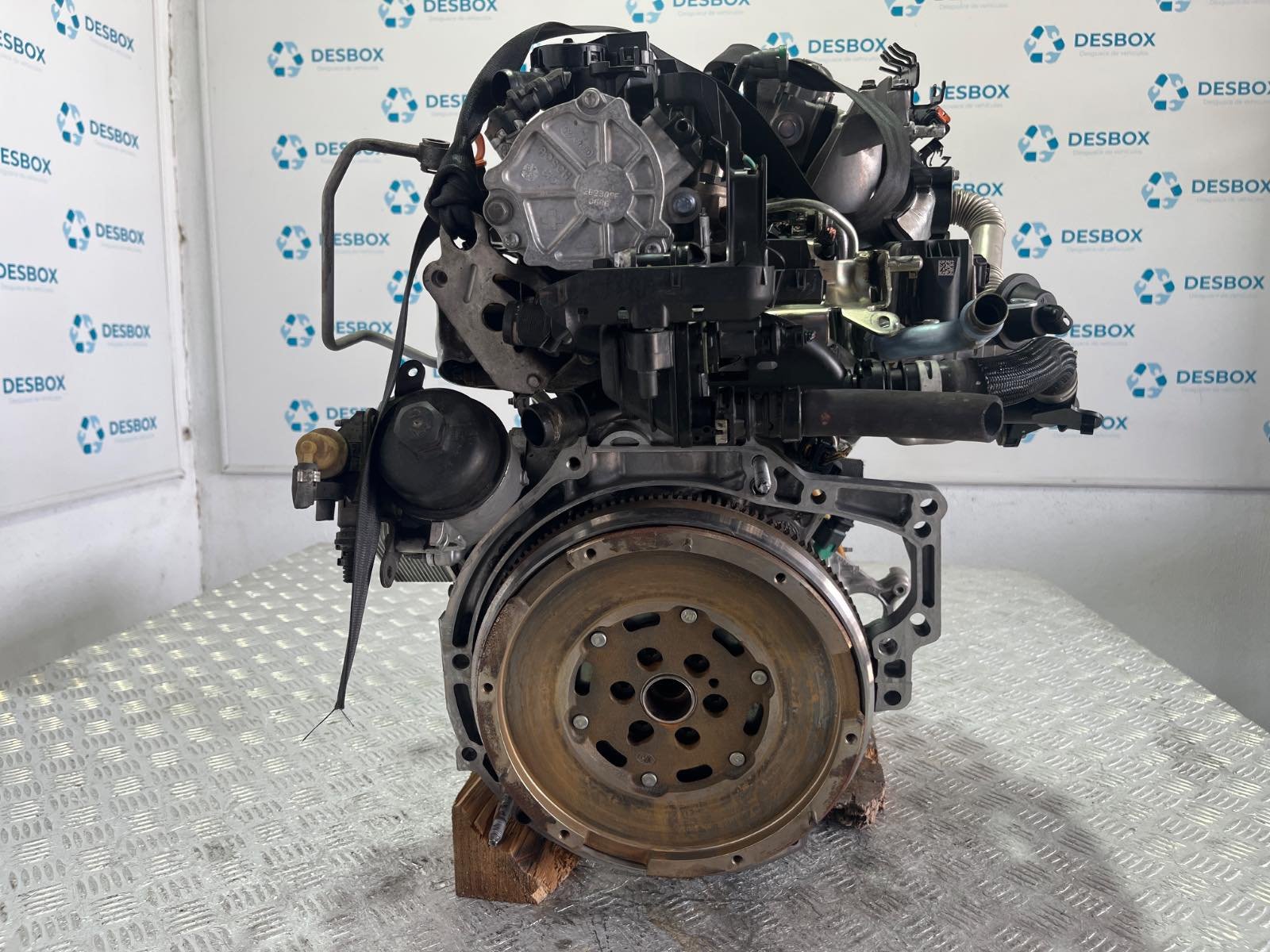 MOTOR CITROEN C4 PICASSO - recambio desguace
