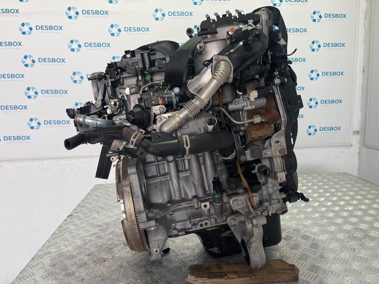 MOTOR CITROEN C4 PICASSO - recambio desguace - vista 2