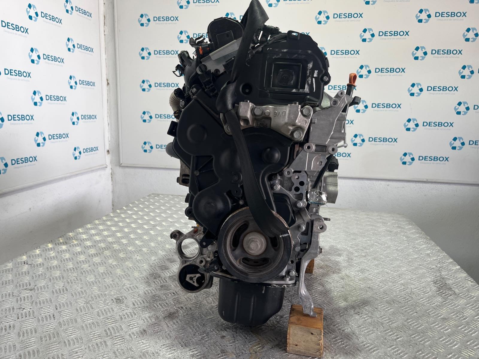 MOTOR CITROEN C4 PICASSO - recambio desguace - vista 3