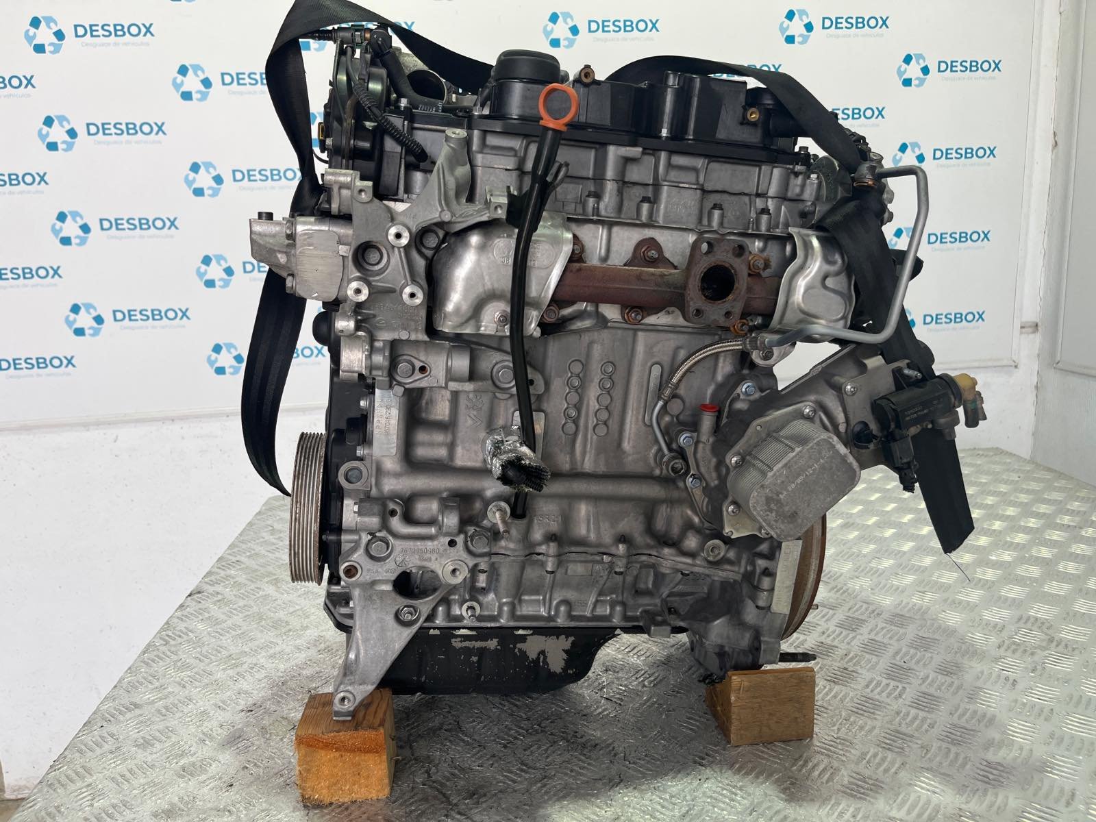 MOTOR CITROEN C4 PICASSO - recambio desguace - vista 4