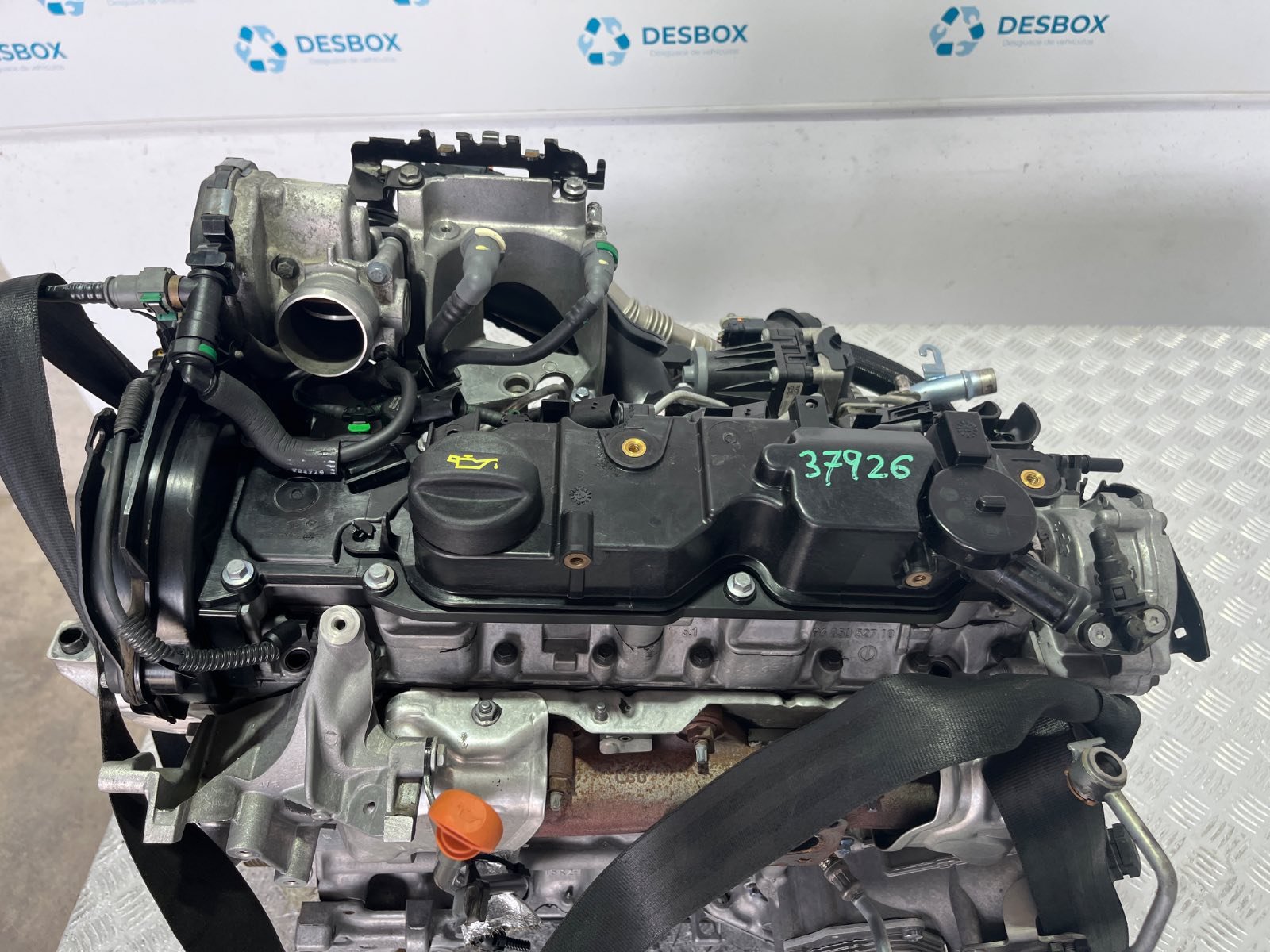 MOTOR CITROEN C4 PICASSO - recambio desguace - vista 5