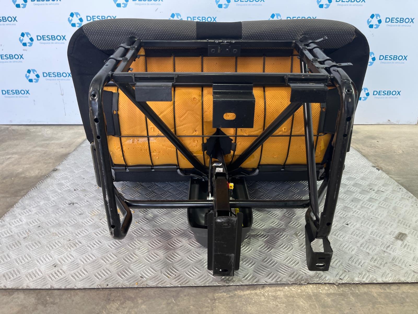 ASIENTO DELANTERO DERECHO IVECO DAILY VI Caja/Chasis - recambio desguace - vista 6