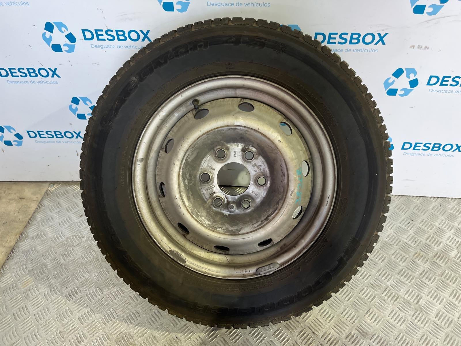JUEGO LLANTAS IVECO DAILY VI Caja/Chasis - recambio desguace - vista 2