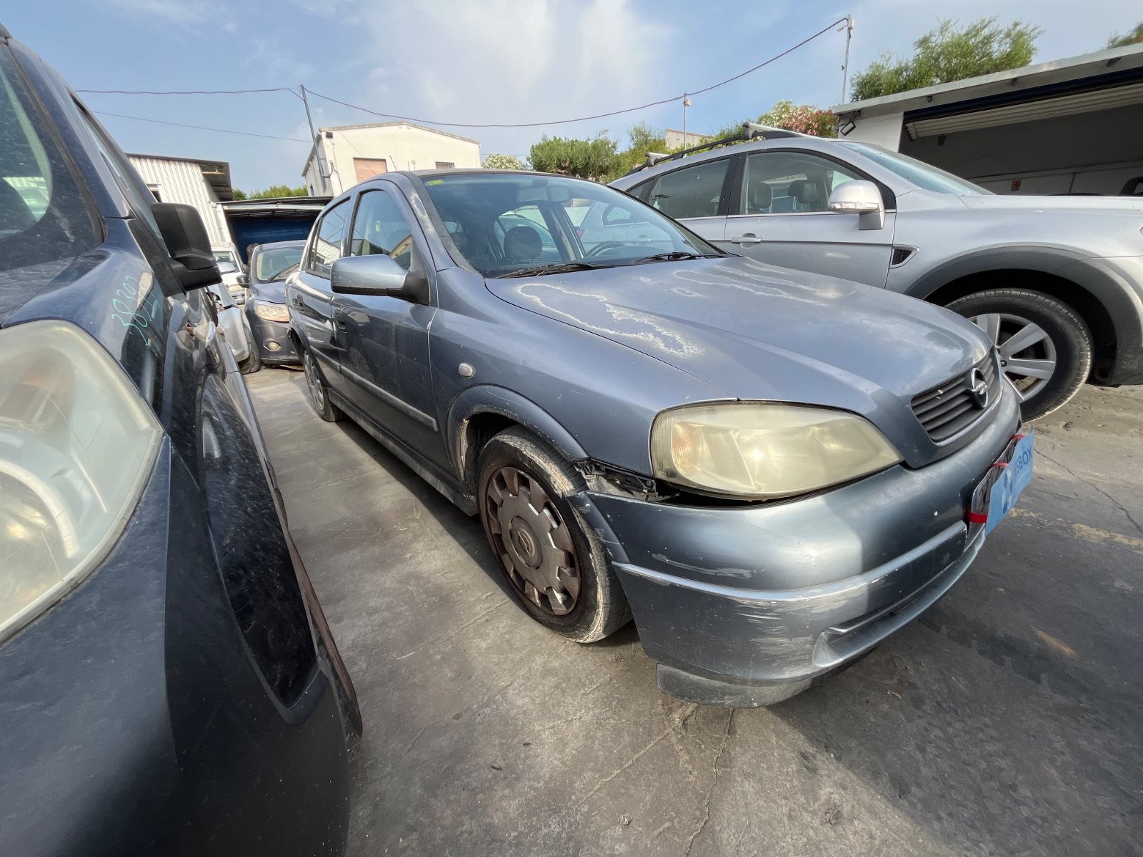 CATALIZADOR OPEL ASTRA G Hatchback - recambio desguace