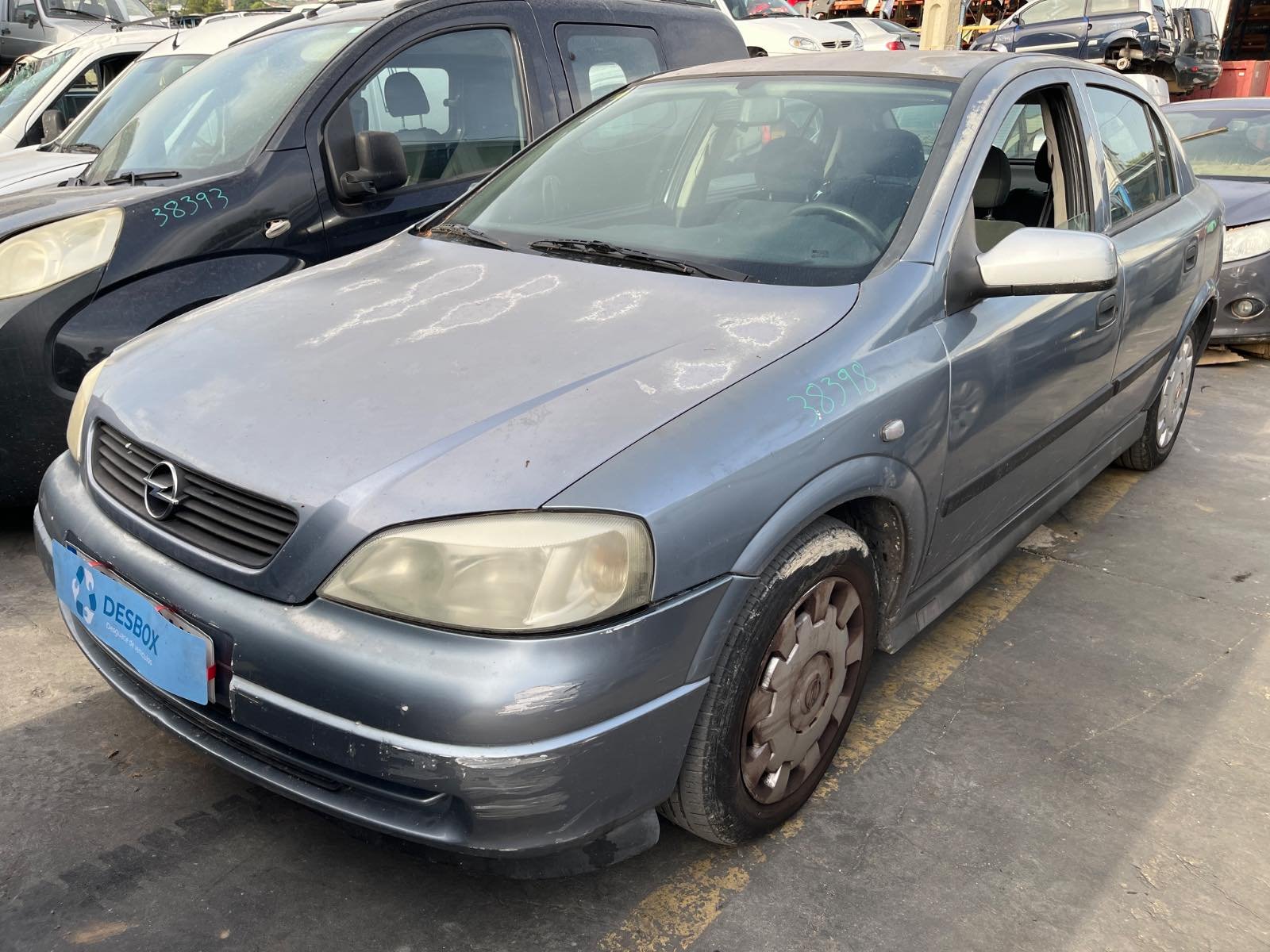 CATALIZADOR OPEL ASTRA G Hatchback - recambio desguace - vista 5