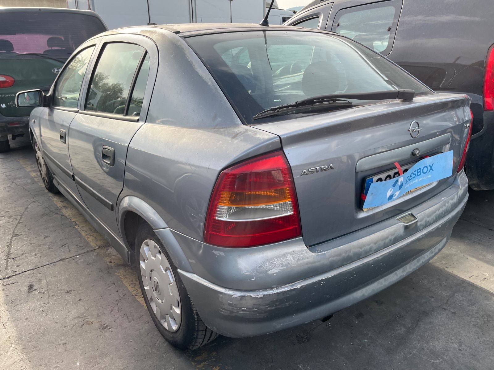 CATALIZADOR OPEL ASTRA G Hatchback - recambio desguace - vista 8