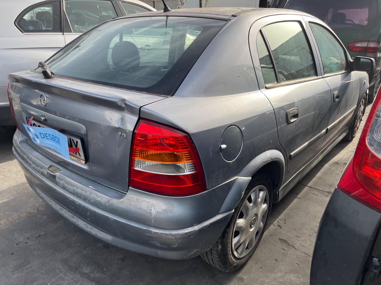 CATALIZADOR OPEL ASTRA G Hatchback - recambio desguace - vista 9