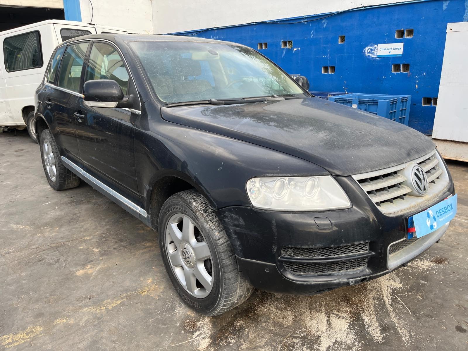 TUBO ESCAPE COMPLETO VOLKSWAGEN TOUAREG (7LA) - recambio desguace - vista 6