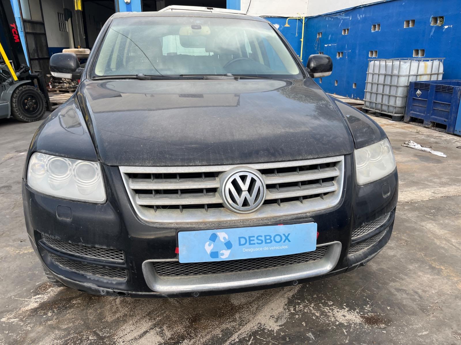 ALETA DELANTERA DERECHA VOLKSWAGEN TOUAREG (7LA) - recambio desguace - vista 9