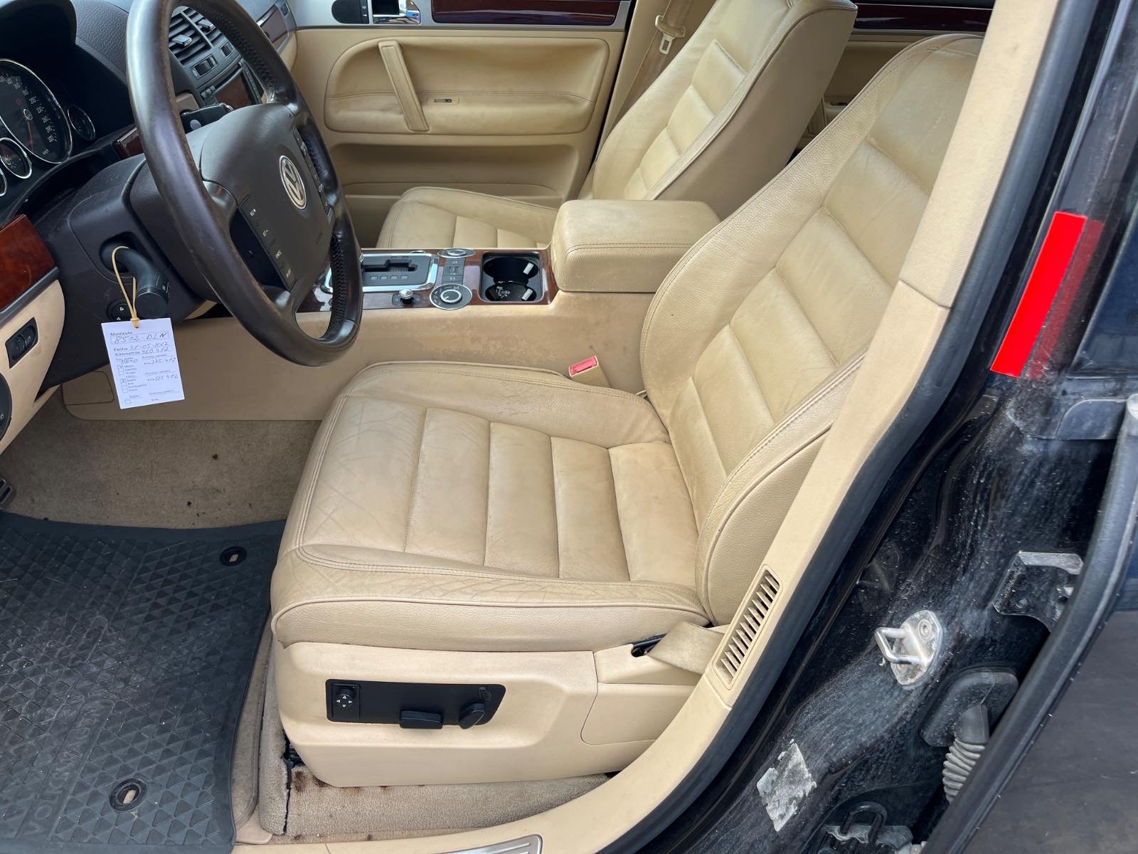 ALETA DELANTERA DERECHA VOLKSWAGEN TOUAREG (7LA) - recambio desguace - vista 13
