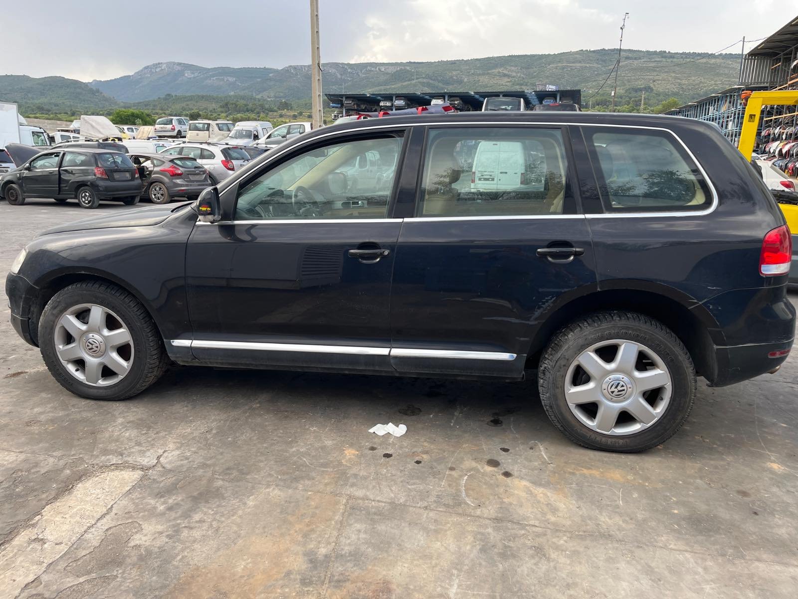 ALETA DELANTERA DERECHA VOLKSWAGEN TOUAREG (7LA) - recambio desguace - vista 17