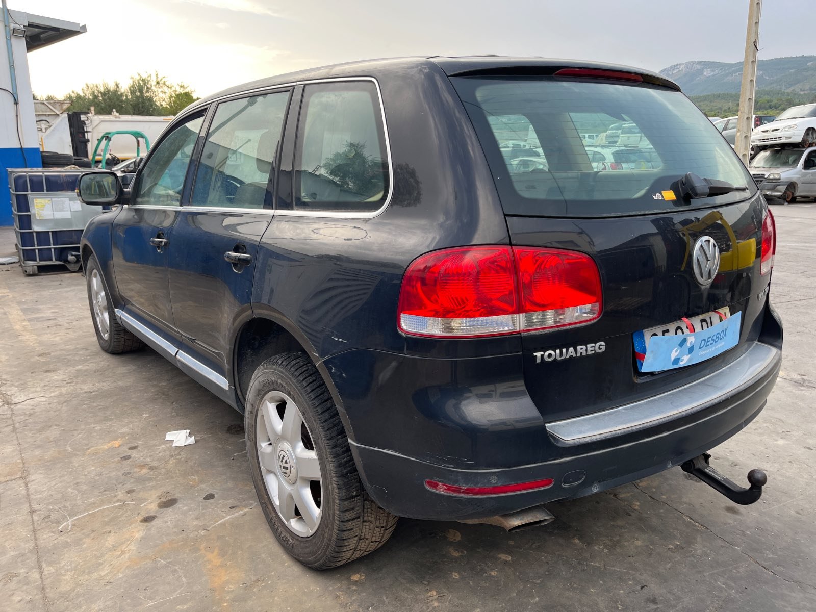 ALETA DELANTERA DERECHA VOLKSWAGEN TOUAREG (7LA) - recambio desguace - vista 18