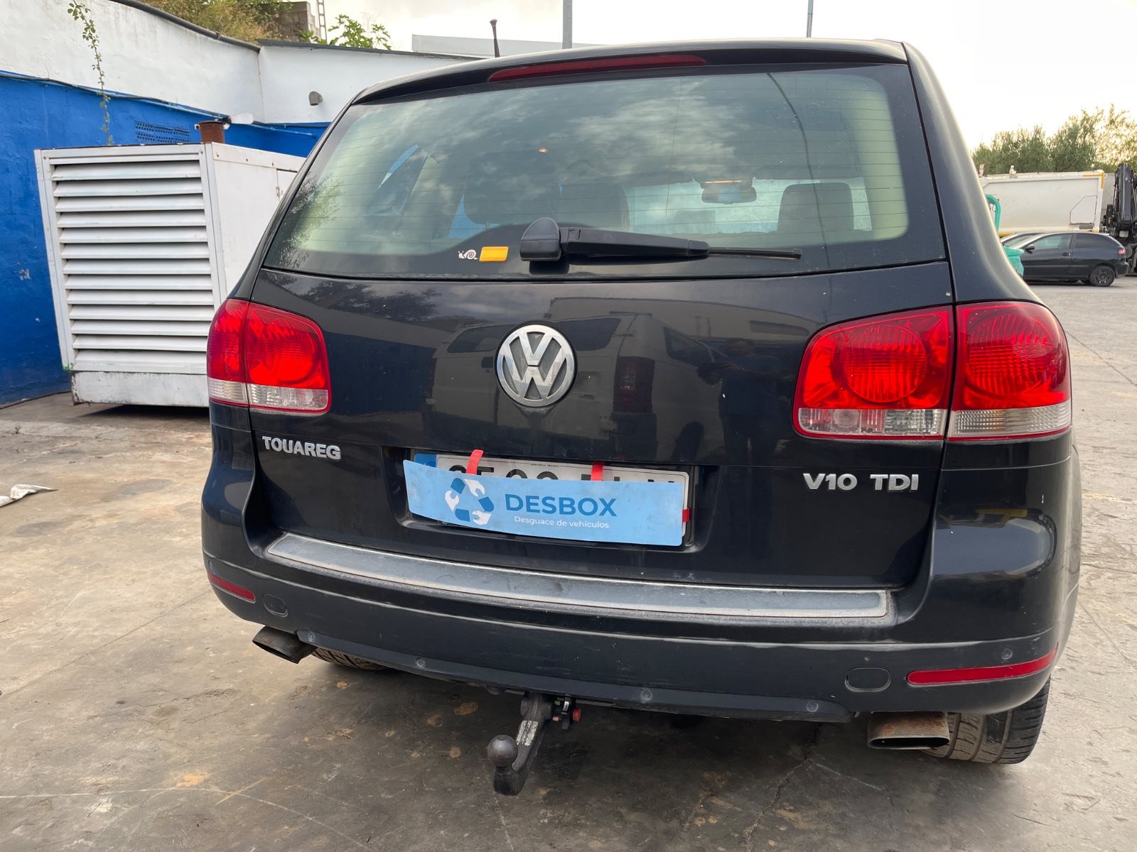 ALETA DELANTERA DERECHA VOLKSWAGEN TOUAREG (7LA) - recambio desguace - vista 19