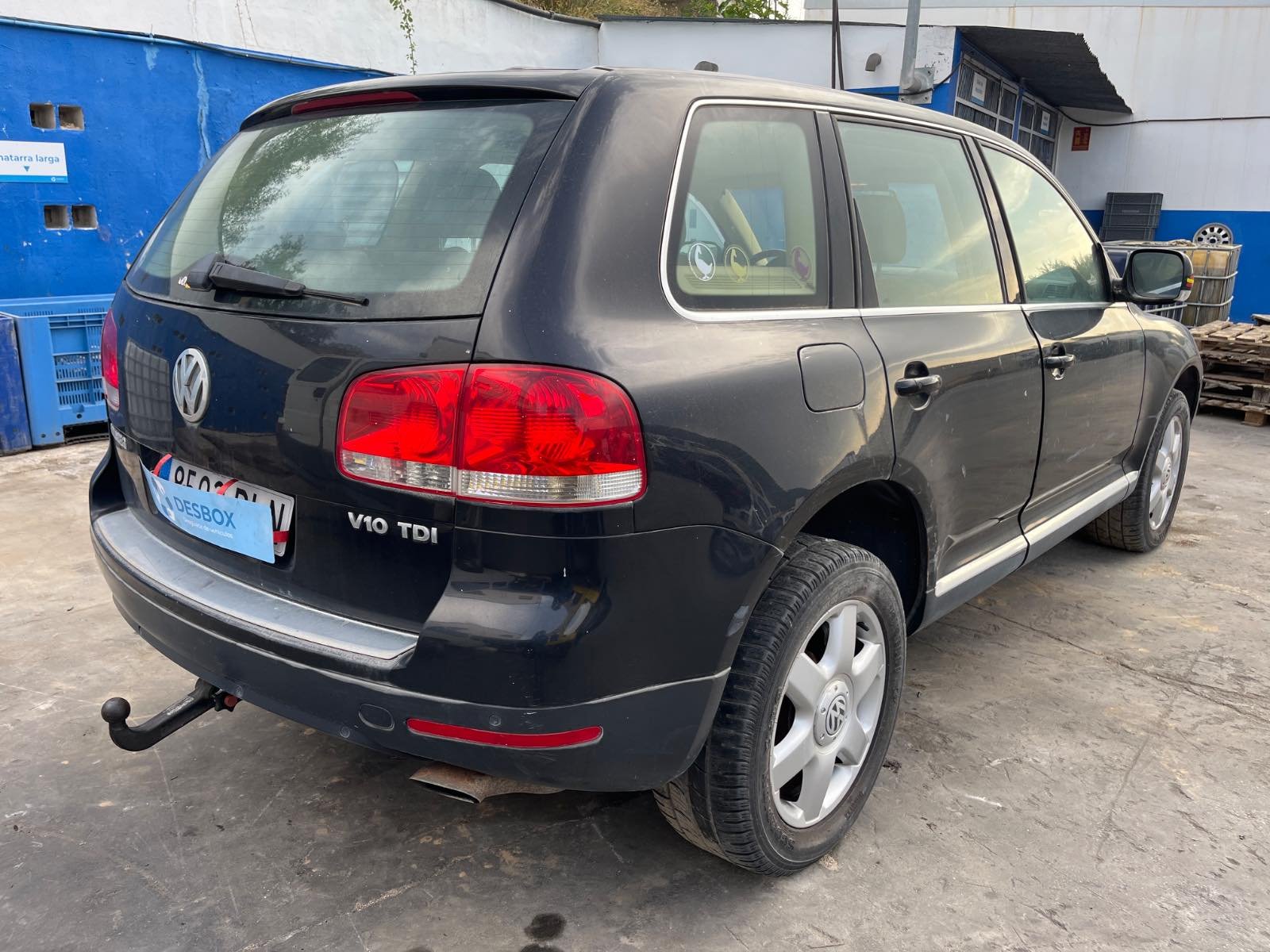 ALETA DELANTERA DERECHA VOLKSWAGEN TOUAREG (7LA) - recambio desguace - vista 20