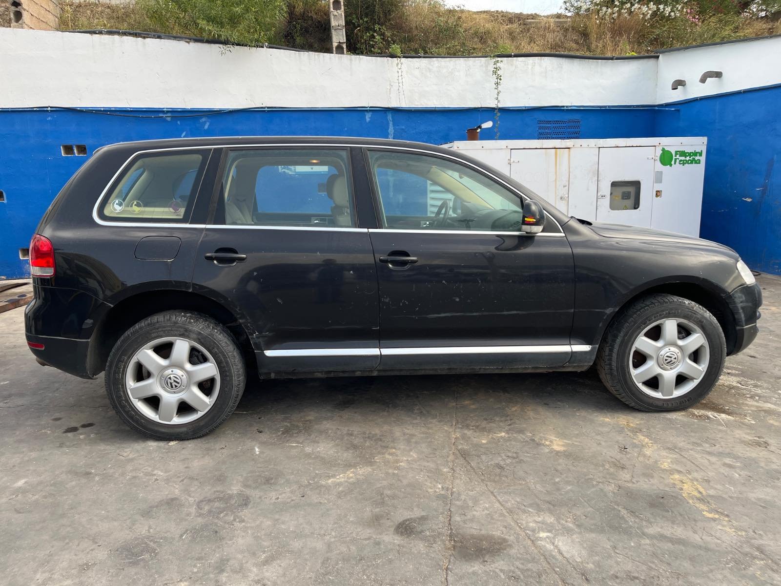 ALETA DELANTERA DERECHA VOLKSWAGEN TOUAREG (7LA) - recambio desguace - vista 23