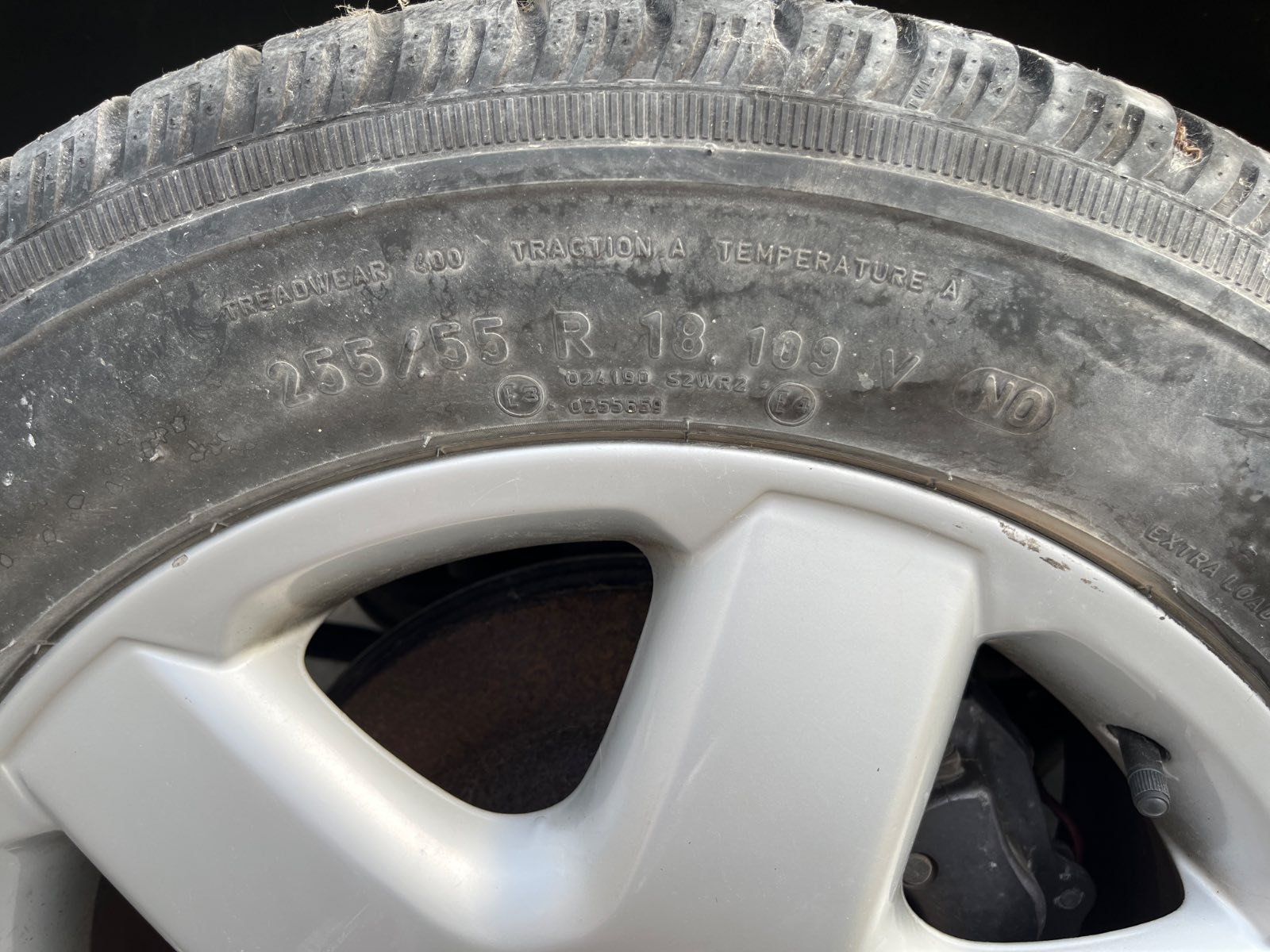 ALETA DELANTERA DERECHA VOLKSWAGEN TOUAREG (7LA) - recambio desguace - vista 2