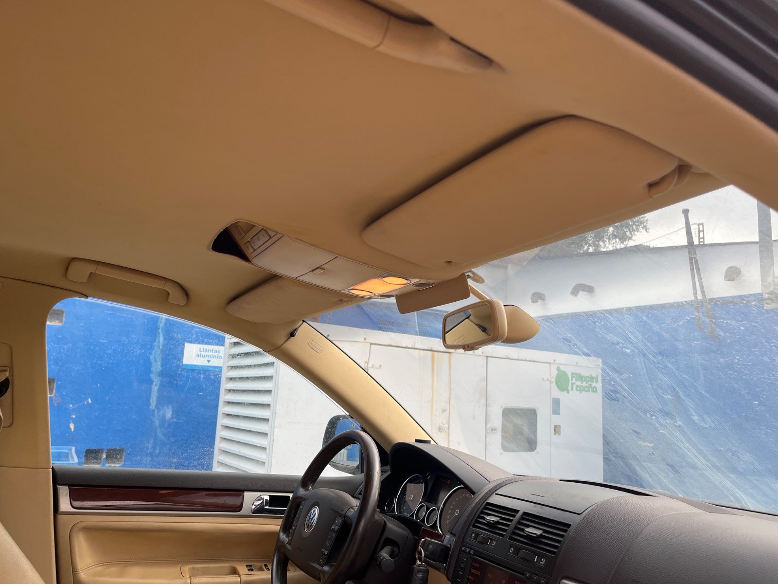 ALETA DELANTERA DERECHA VOLKSWAGEN TOUAREG (7LA) - recambio desguace - vista 6