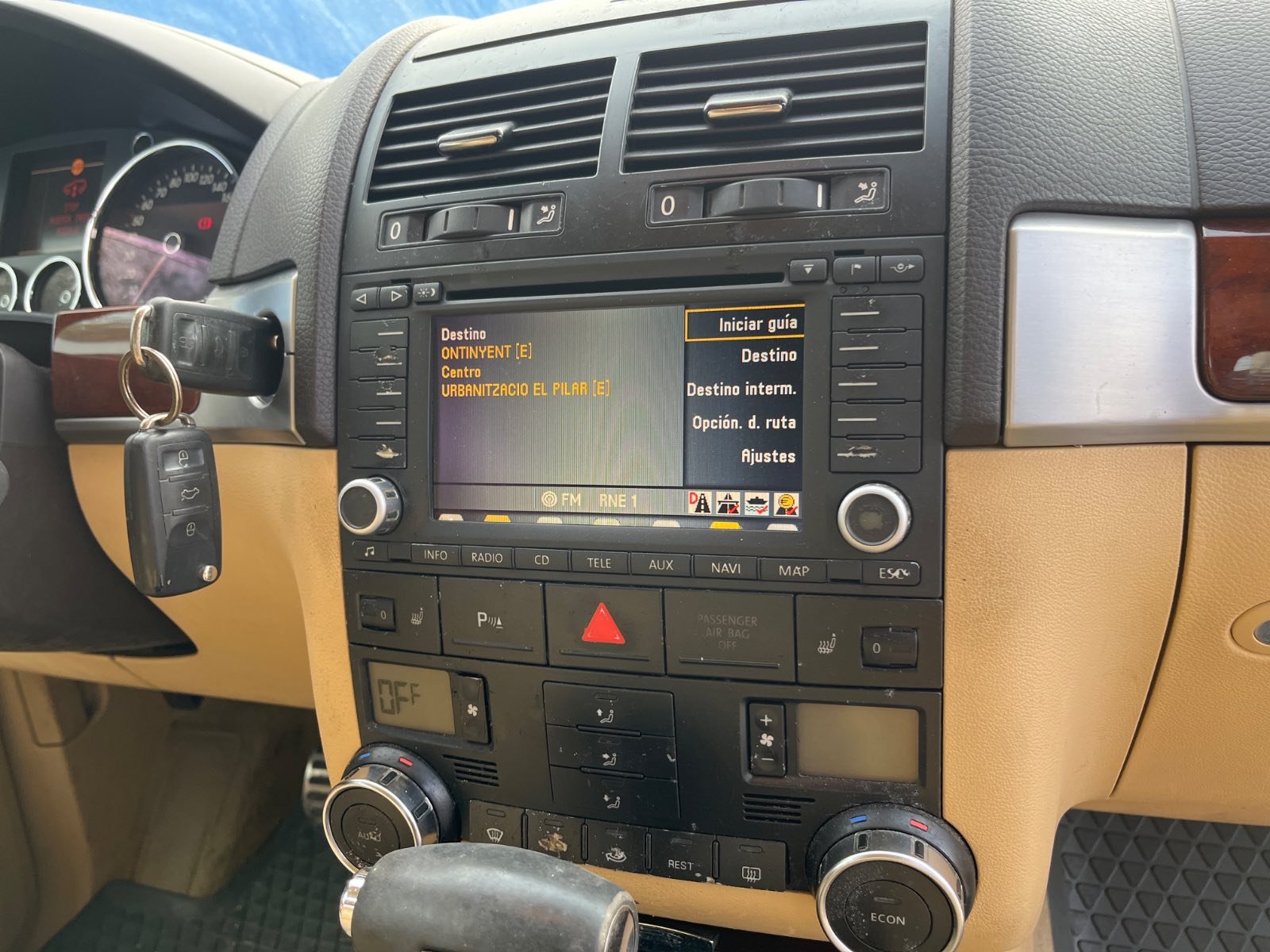 ALETA DELANTERA DERECHA VOLKSWAGEN TOUAREG (7LA) - recambio desguace - vista 7