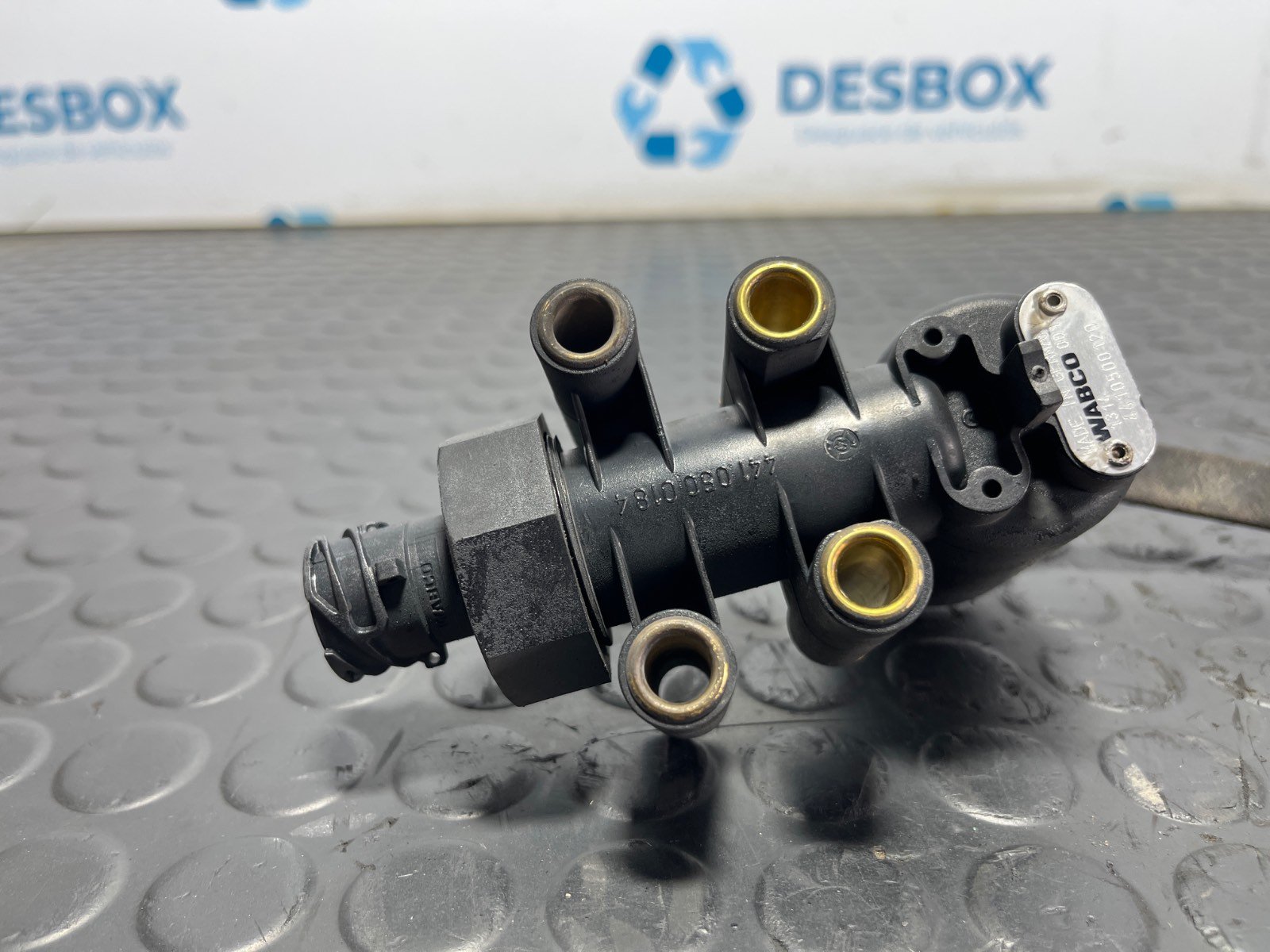 SENSOR IVECO DAILY VI Caja/Chasis - recambio desguace - vista 3