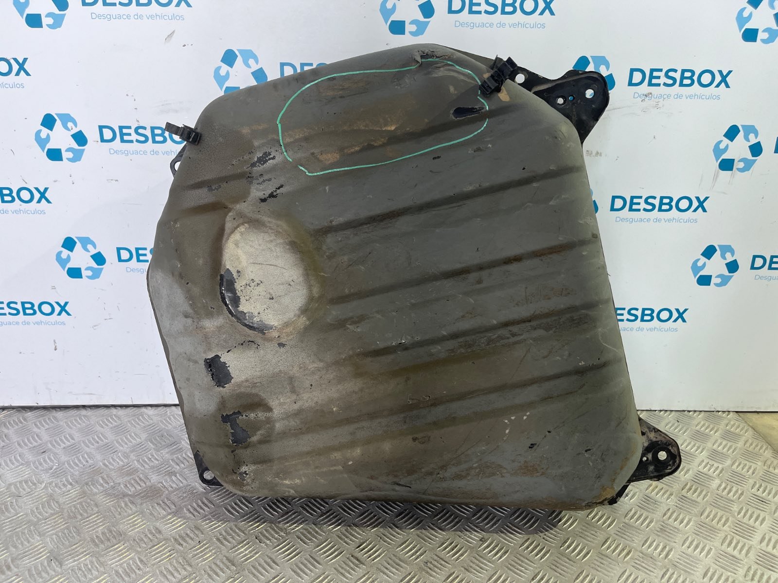 DEPOSITO COMBUSTIBLE FIAT DUCATO Autobús - recambio desguace - vista 4