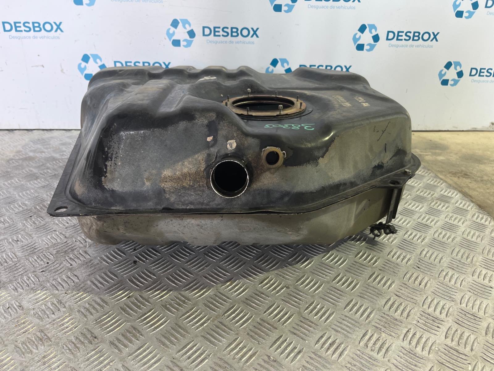 DEPOSITO COMBUSTIBLE FIAT DUCATO Autobús - recambio desguace - vista 2