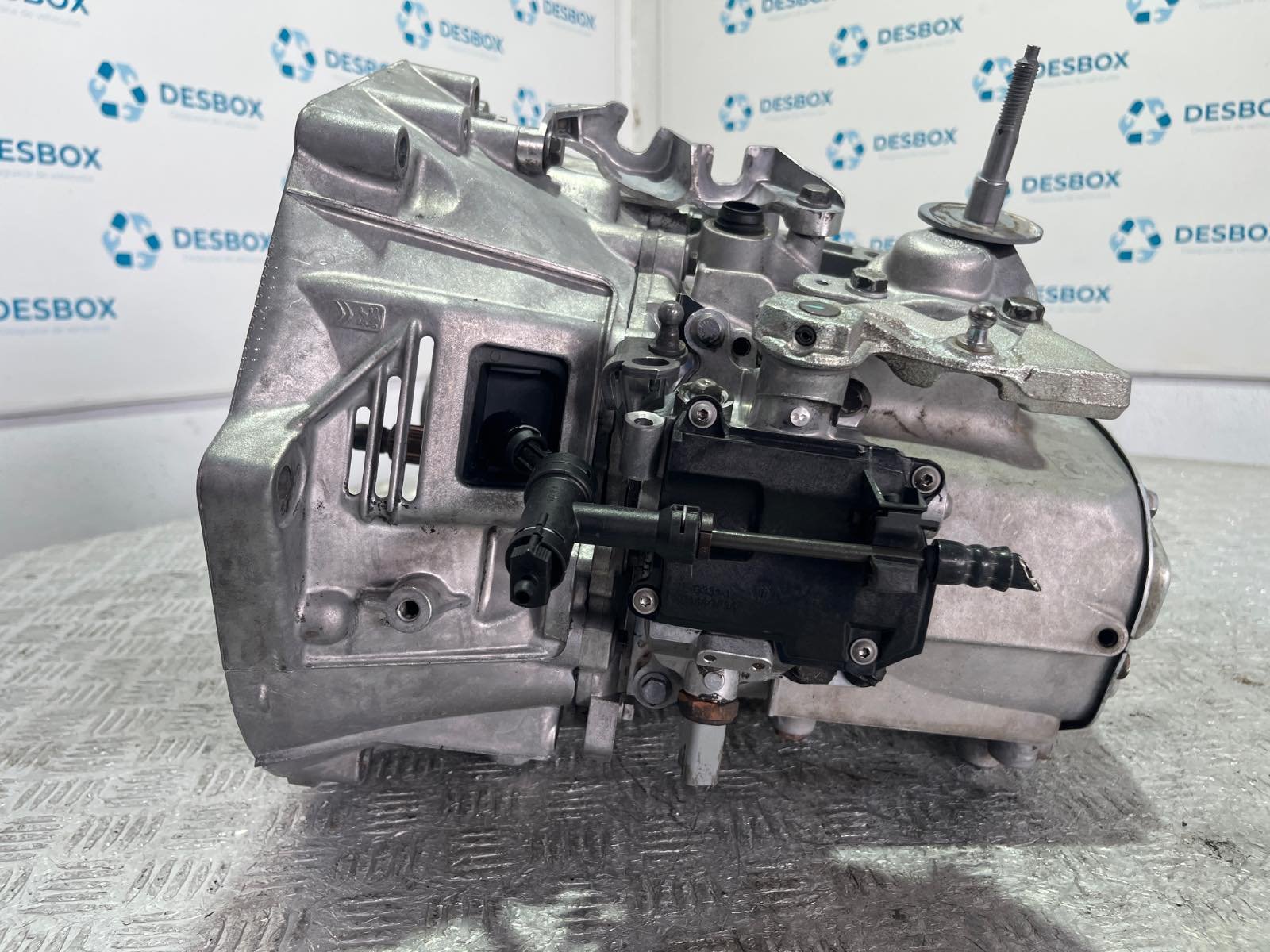 CAJA CAMBIOS CITROEN C4 PICASSO - recambio desguace - vista 2