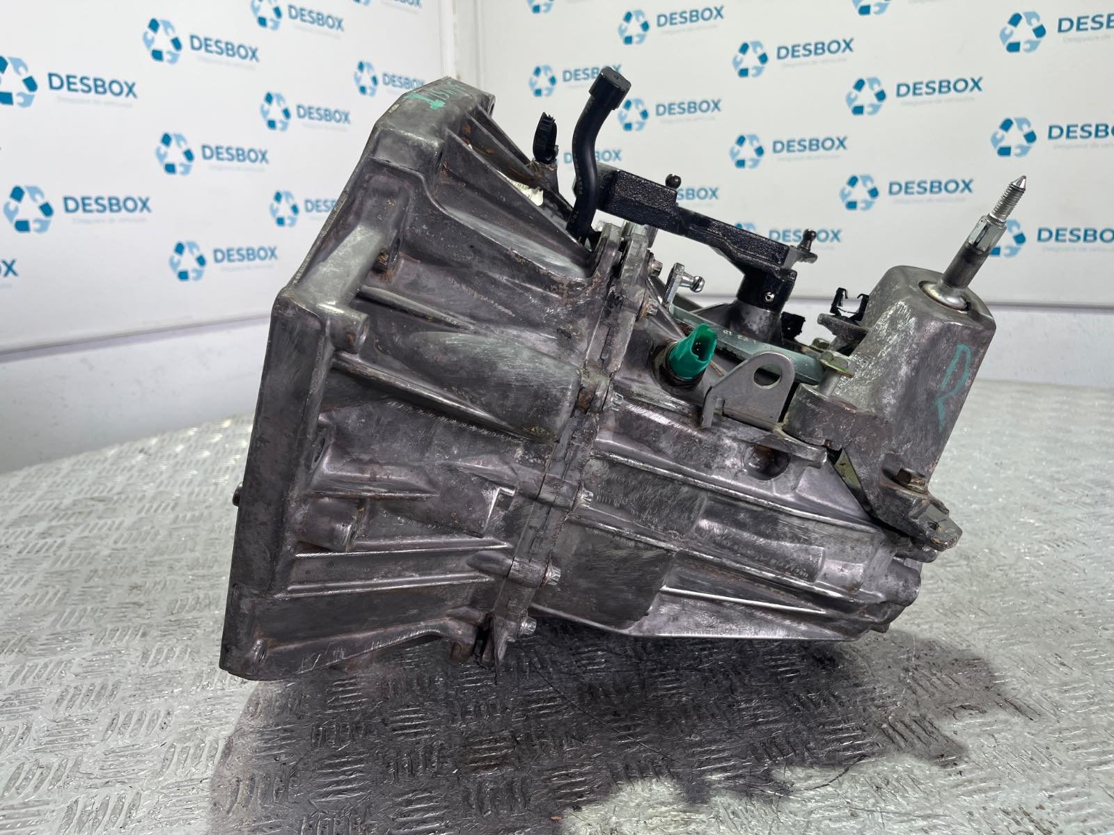 CAJA CAMBIOS NISSAN QASHQAI (J11) - recambio desguace - vista 2