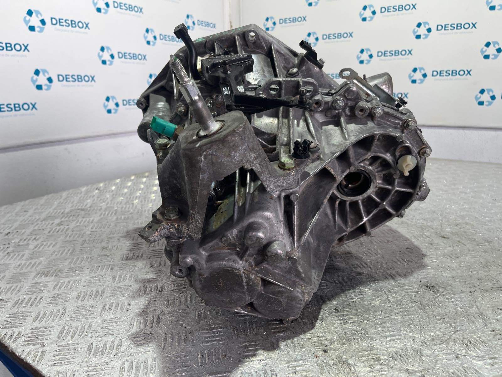 CAJA CAMBIOS NISSAN QASHQAI (J11) - recambio desguace - vista 3