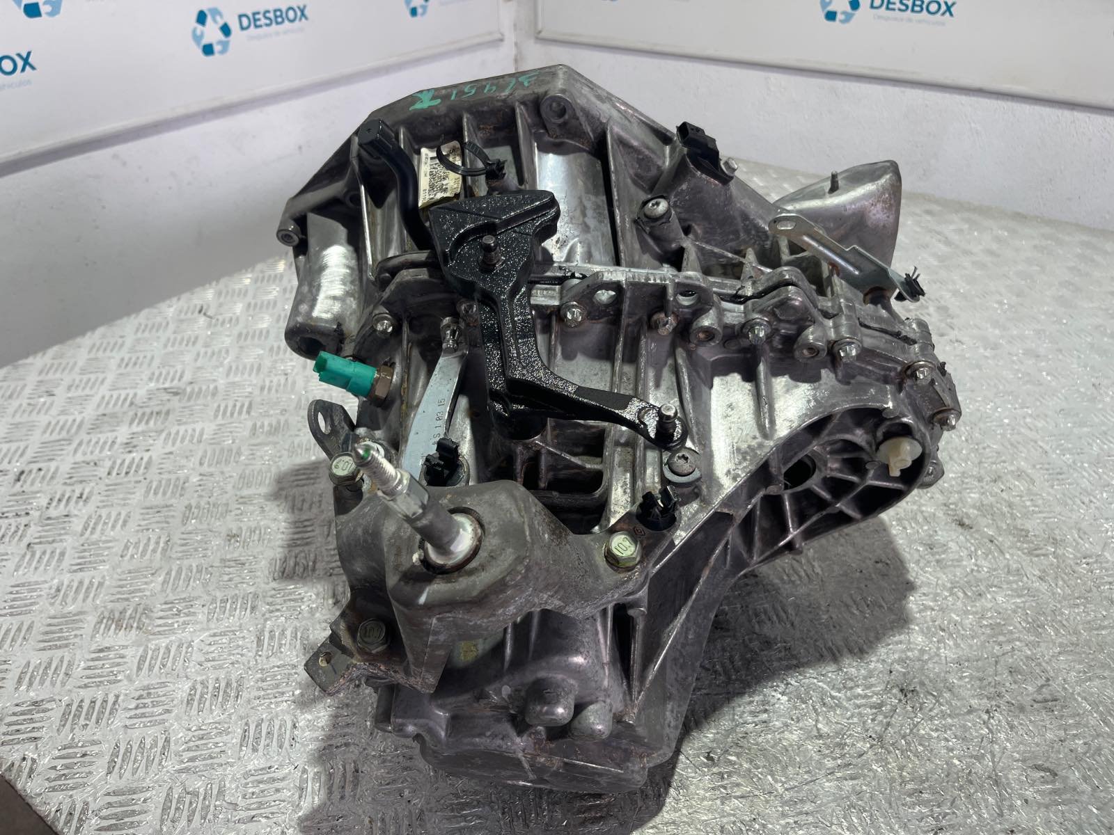 CAJA CAMBIOS NISSAN QASHQAI (J11) - recambio desguace - vista 4