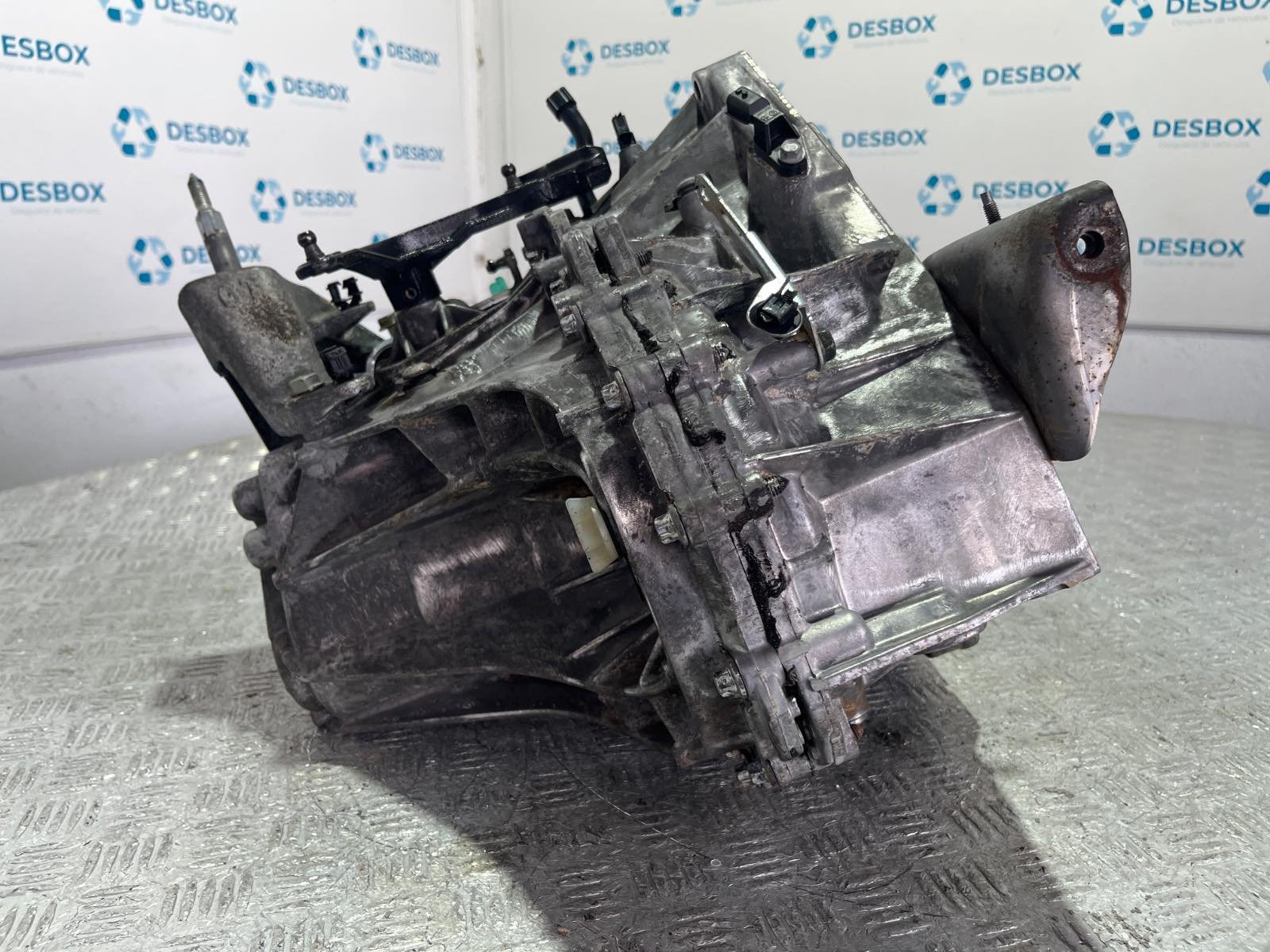 CAJA CAMBIOS NISSAN QASHQAI (J11) - recambio desguace - vista 5