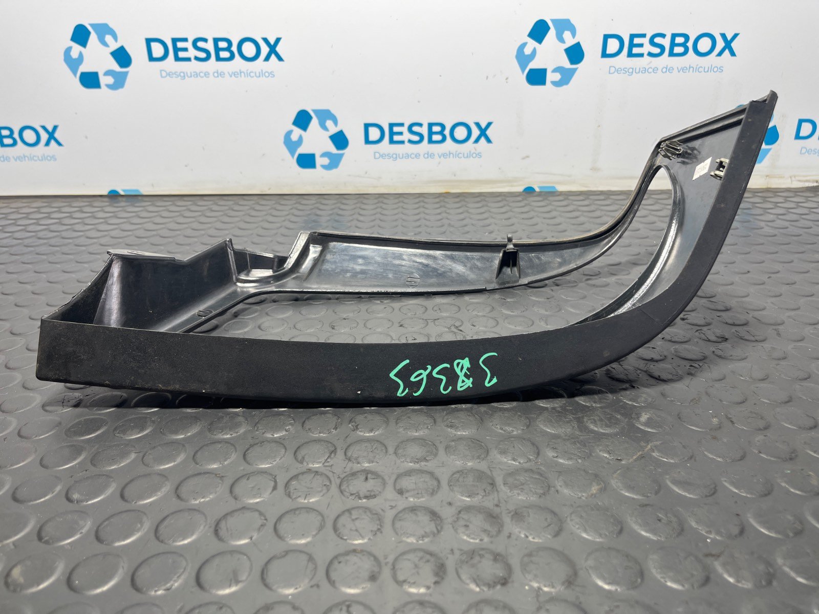 MOLDURA PIAGGIO (VESPA) PORTER Caja/Chasis - recambio desguace - vista 3