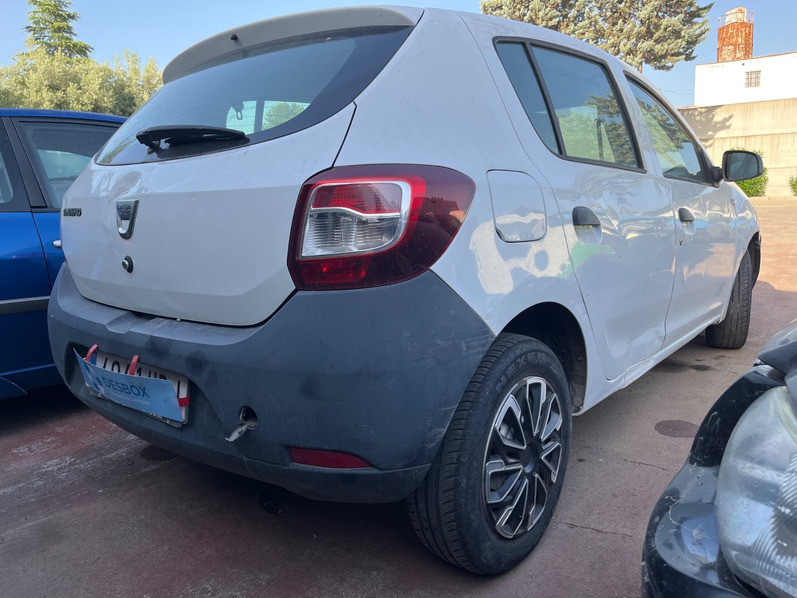 RADIADOR AGUA DACIA SANDERO - recambio desguace - vista 4