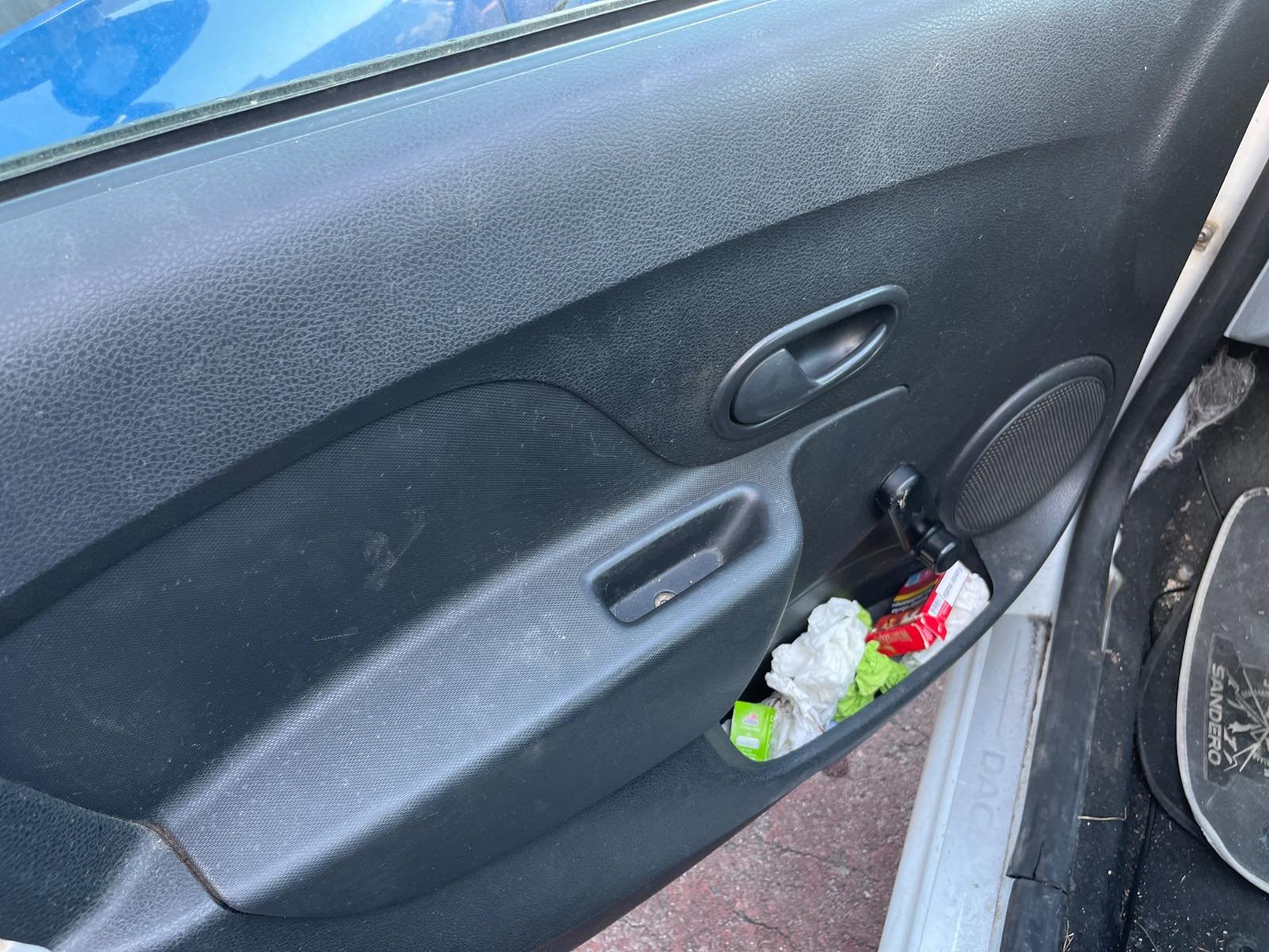 RADIADOR AGUA DACIA SANDERO - recambio desguace - vista 5