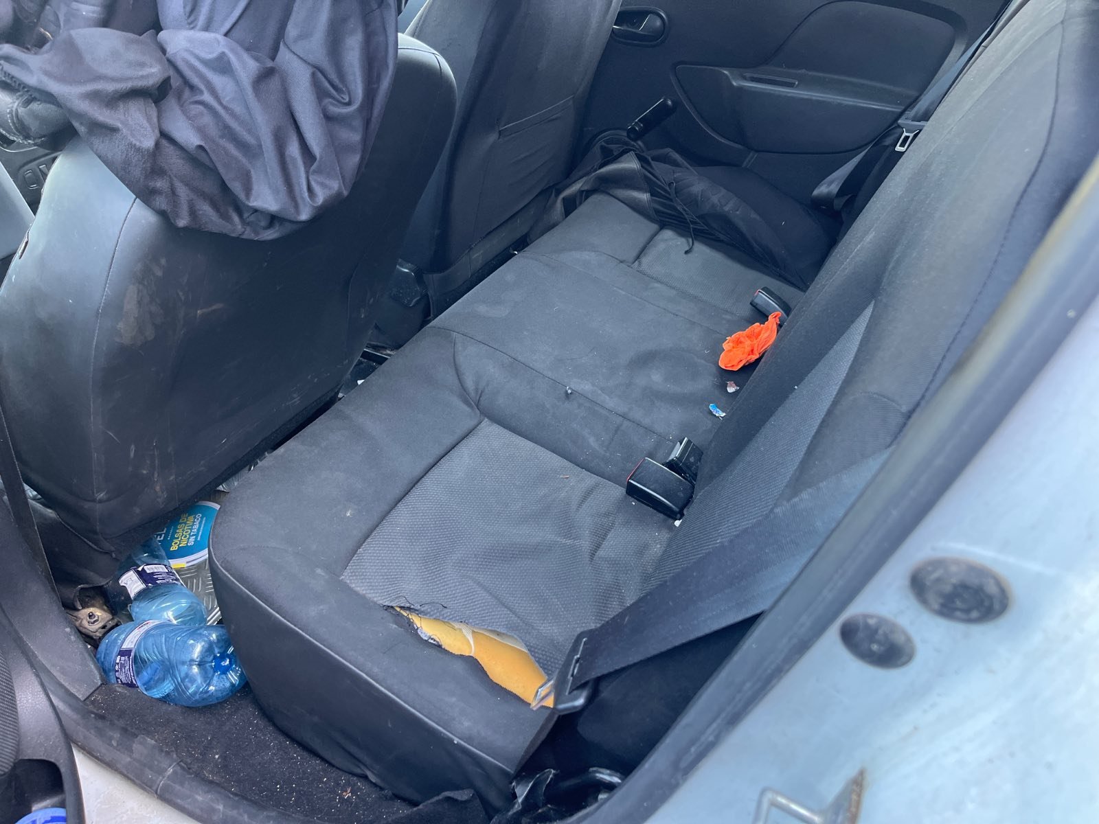 RADIADOR AGUA DACIA SANDERO - recambio desguace - vista 8