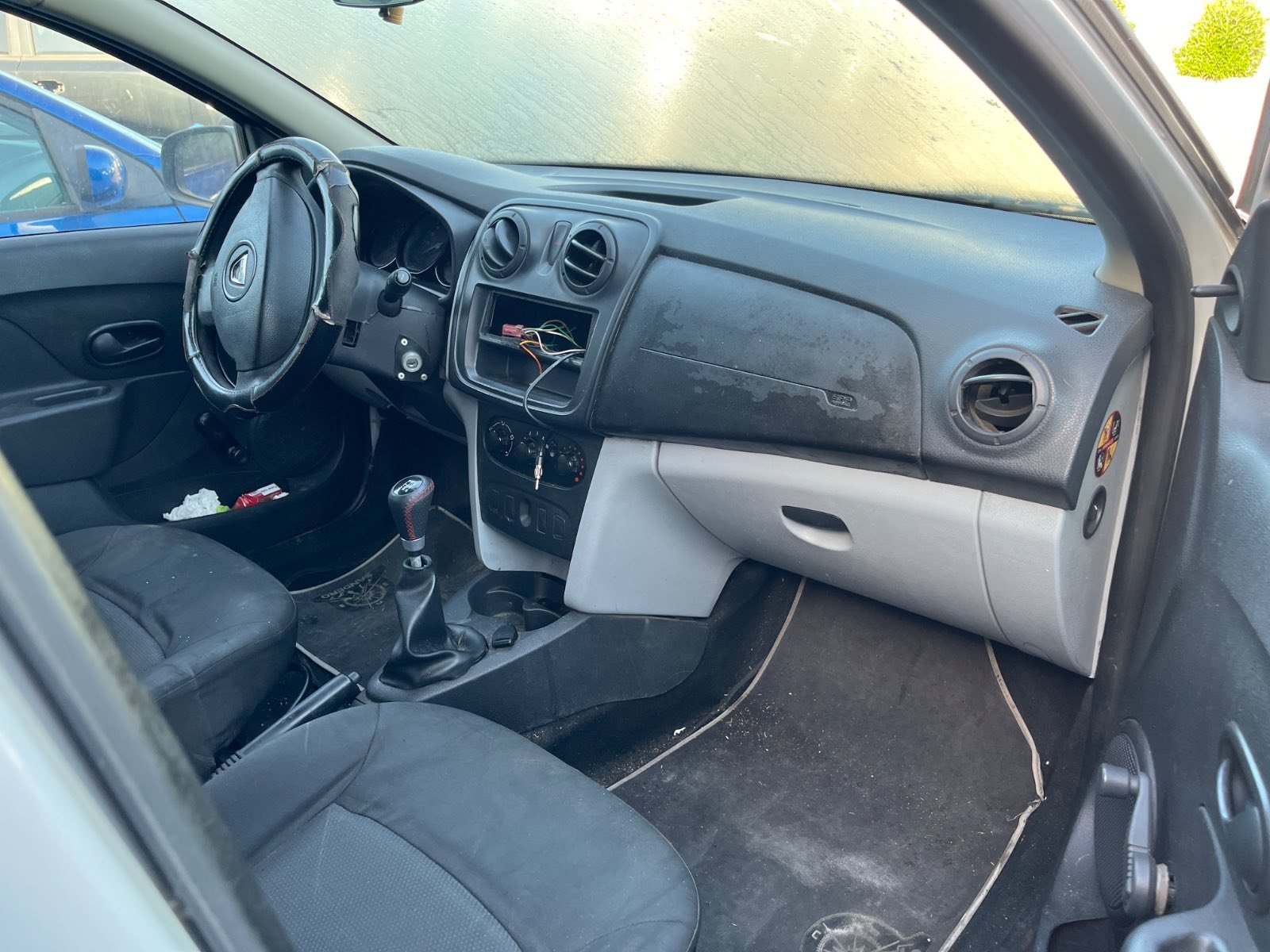 RADIADOR AGUA DACIA SANDERO - recambio desguace - vista 9