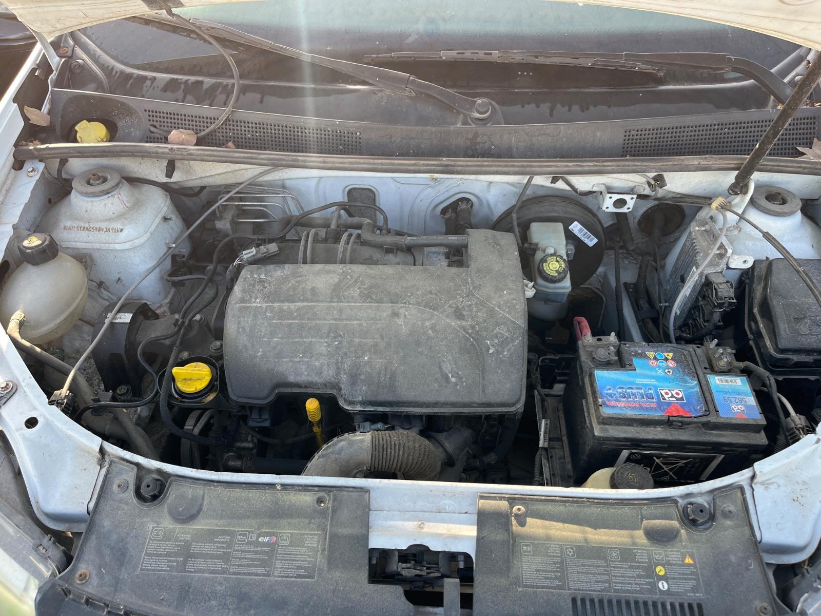 RADIADOR AGUA DACIA SANDERO - recambio desguace - vista 11