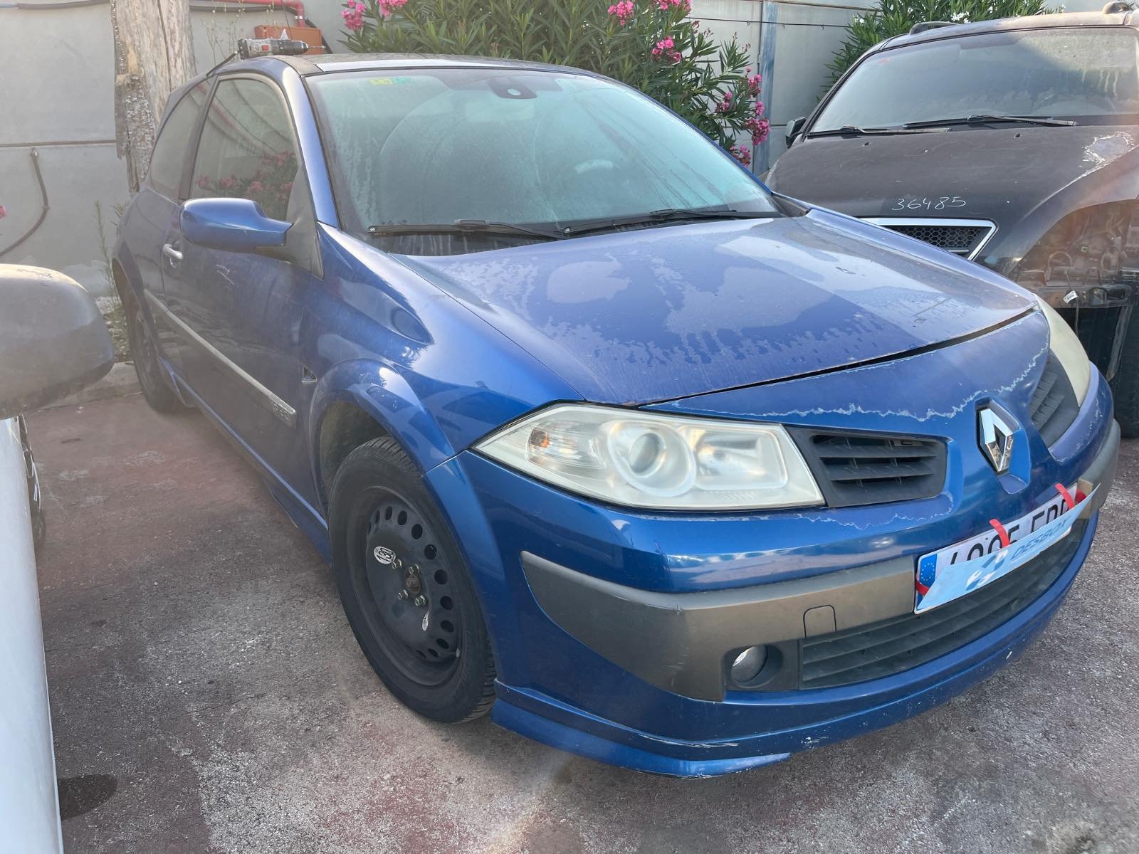 RENAULT MEGANE II BERLINA 3P