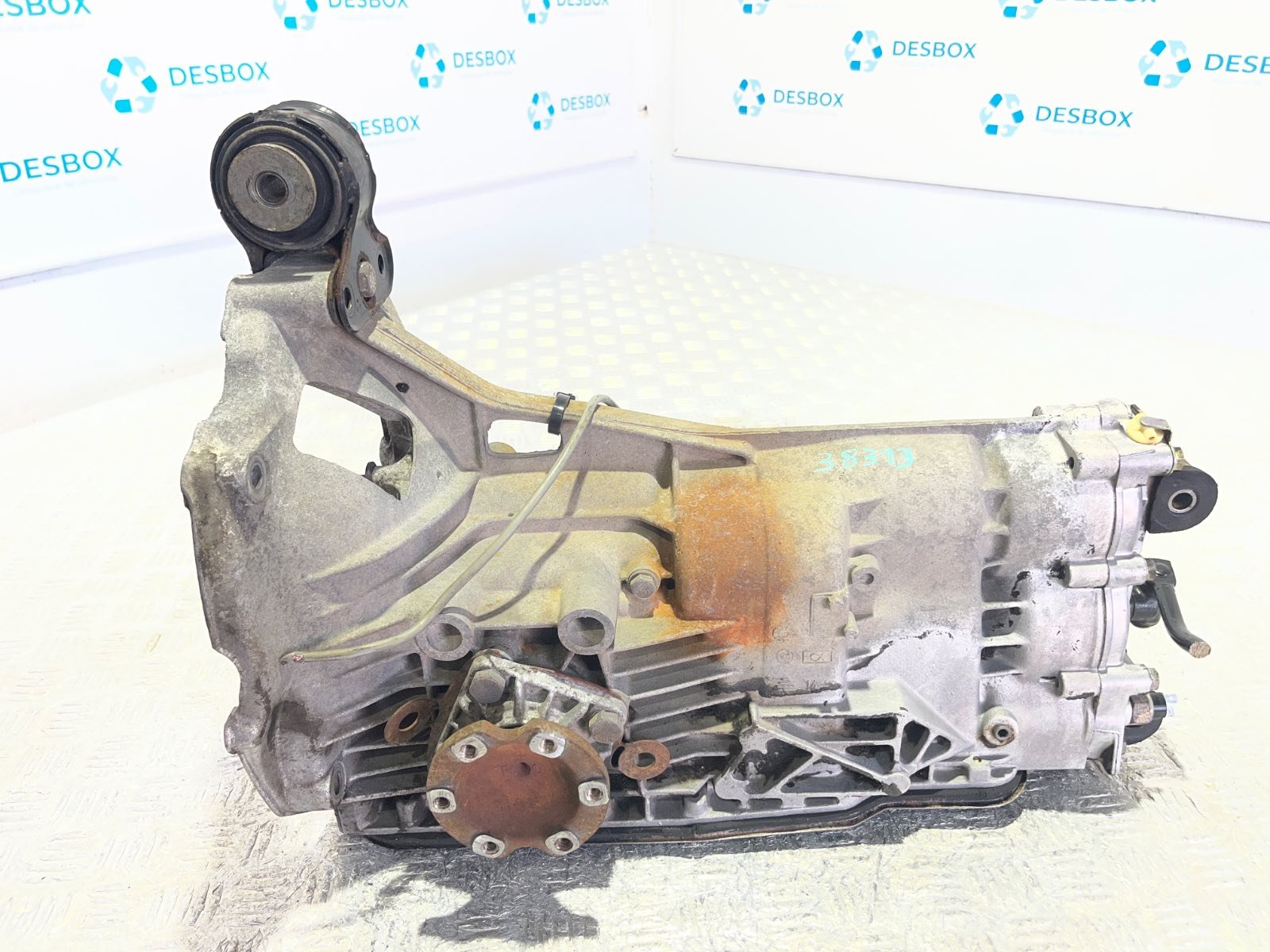 CAJA CAMBIOS ALFA ROMEO 33 BERLINA - recambio desguace - vista 2