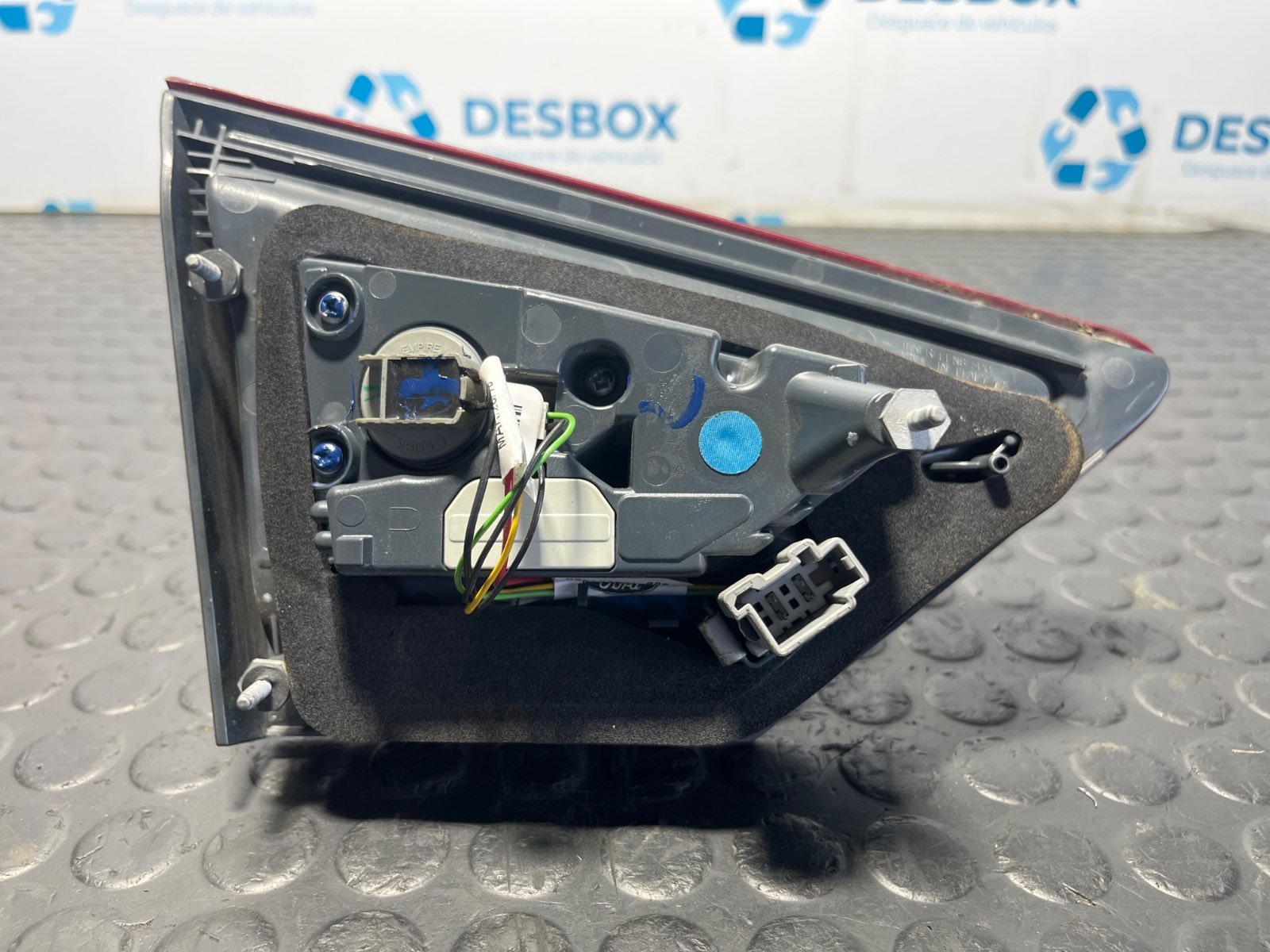 PILOTO PORTON DERECHO FORD MONDEO LIM. - recambio desguace - vista 3