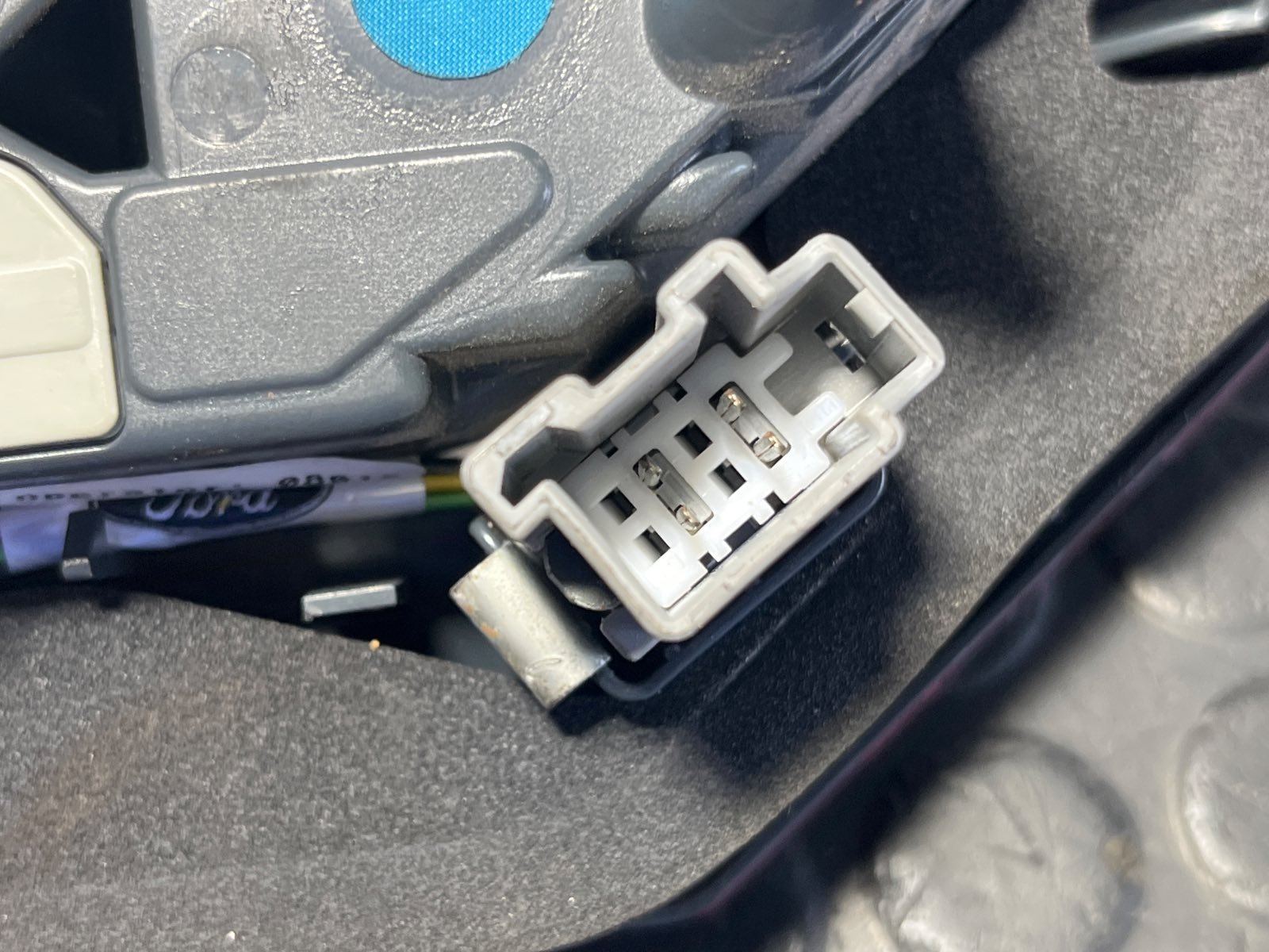 PILOTO PORTON DERECHO FORD MONDEO LIM. - recambio desguace - vista 4